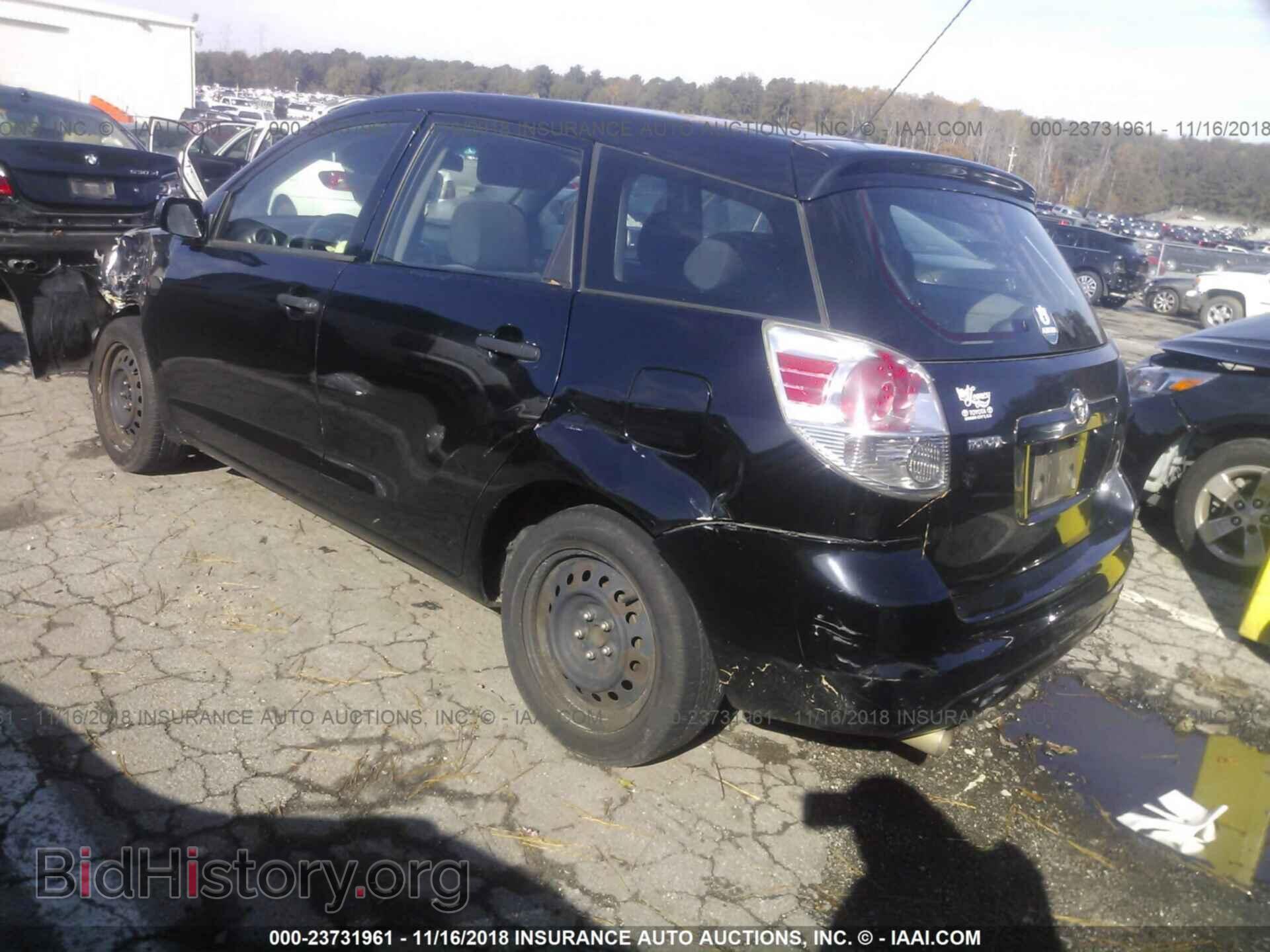 2005 TOYOTA COROLLA MATRIX - VIN: 2T1KR32E95C388089 - Фото 3
