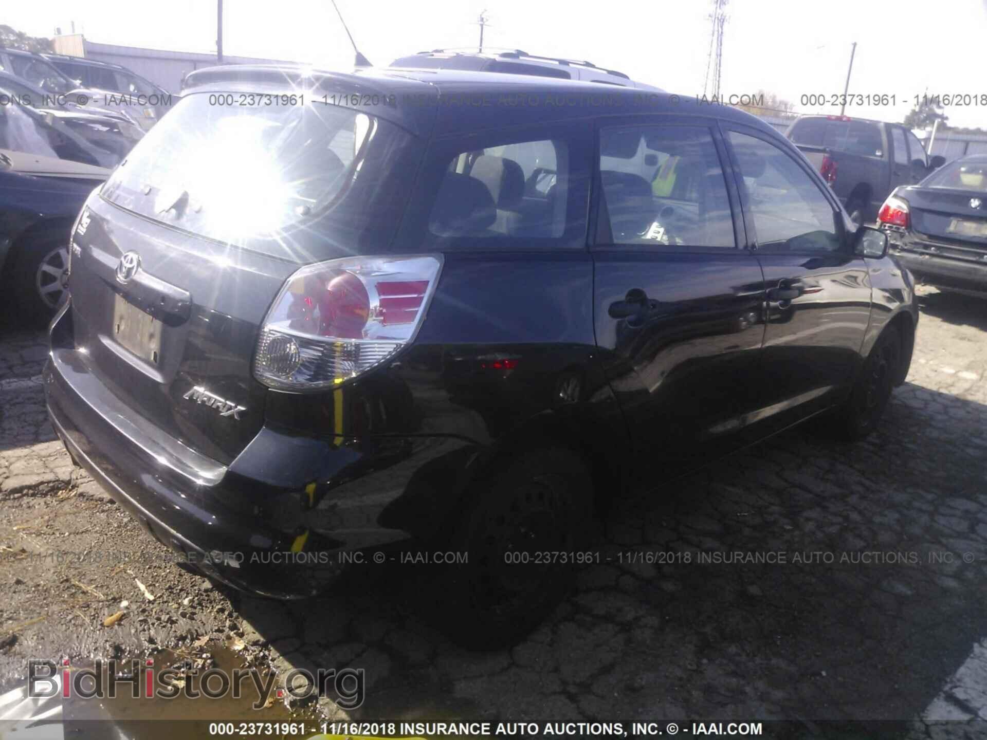 2005 TOYOTA COROLLA MATRIX - VIN: 2T1KR32E95C388089 - Фото 4