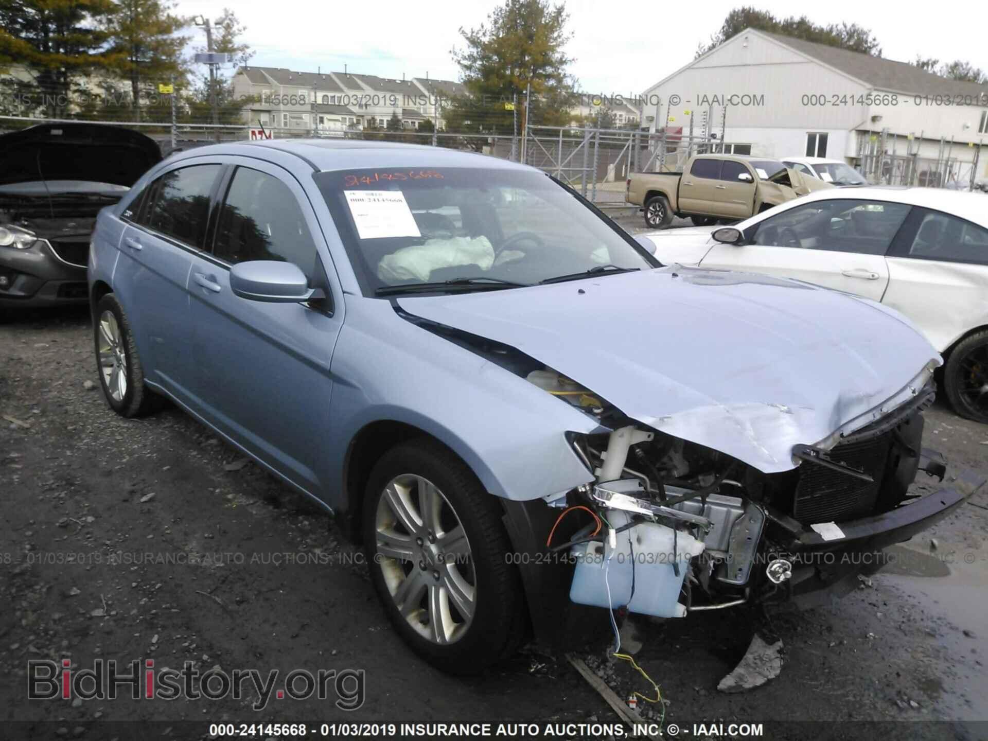 Фотография 1C3CCBBB5CN139907 - CHRYSLER 200 2012