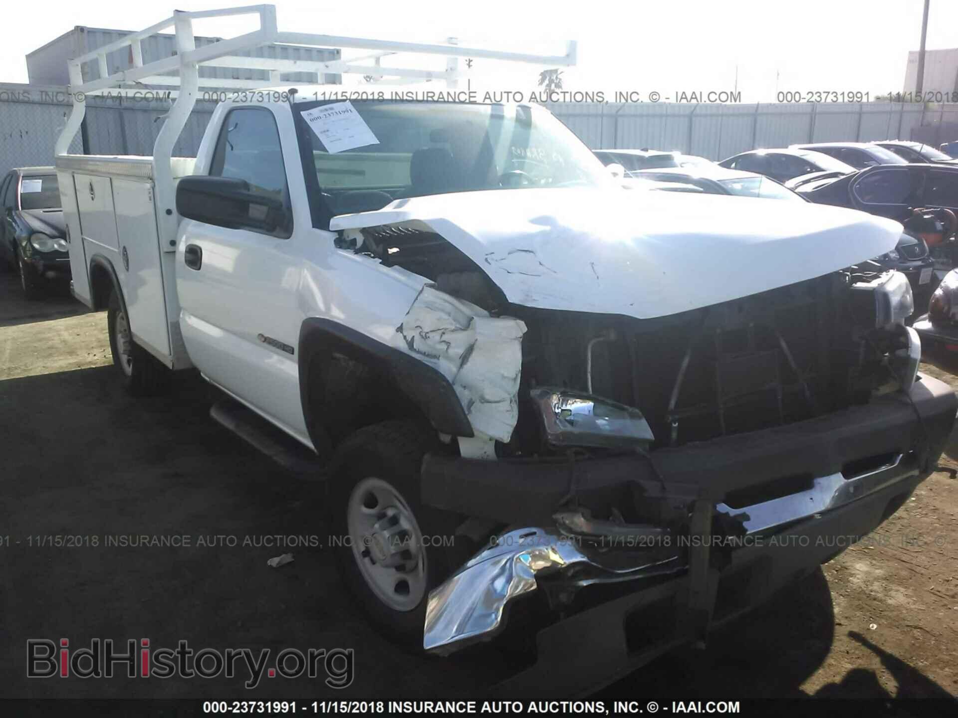 Фотография 1GBHC24U27E114232 - CHEVROLET SILVERADO 2007