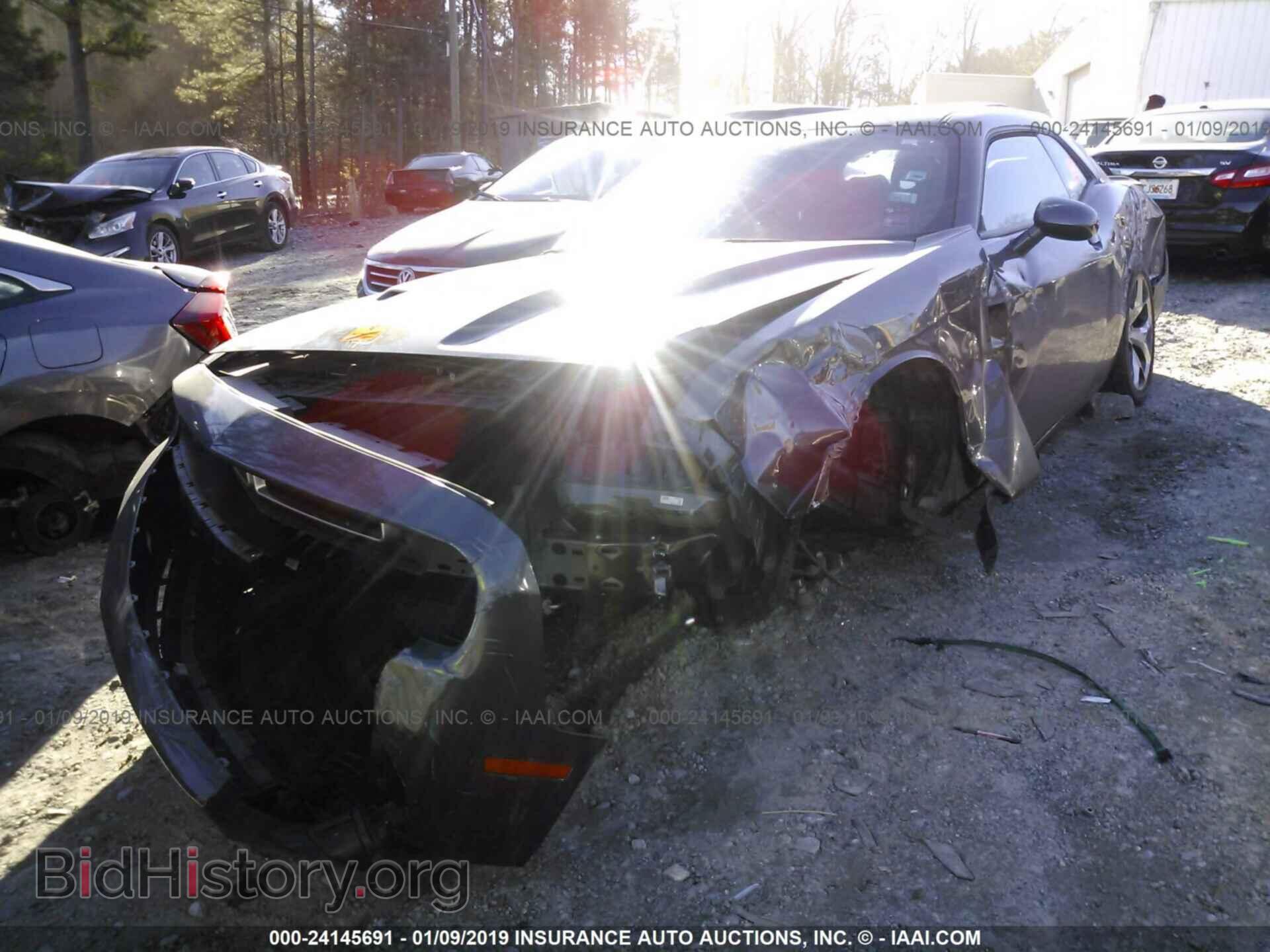 2016 DODGE CHALLENGER - VIN: 2C3CDZAGXGH315979 - Фото 2