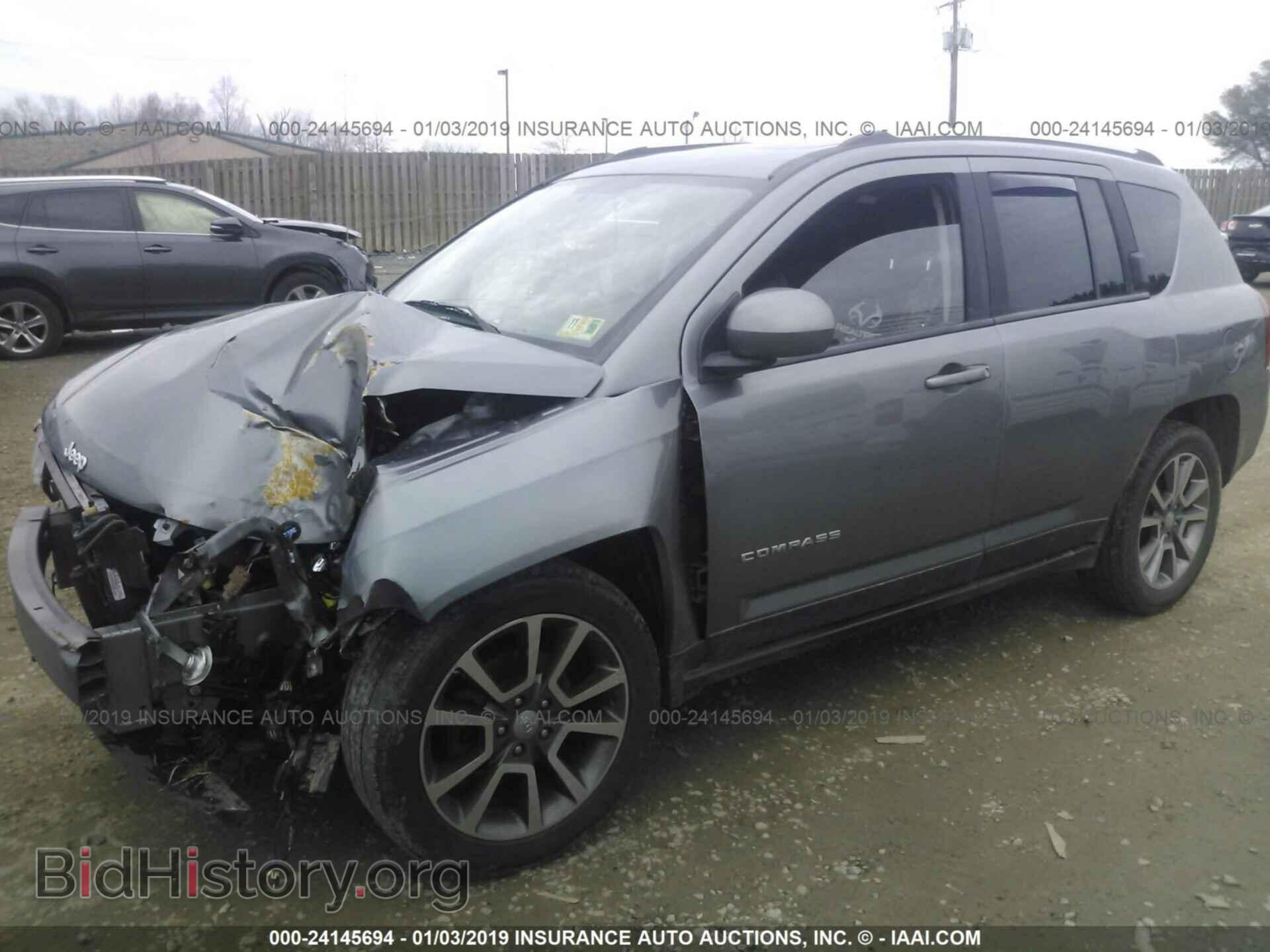 2014 JEEP COMPASS - VIN: 1C4NJDCB8ED606945 - Photo 2