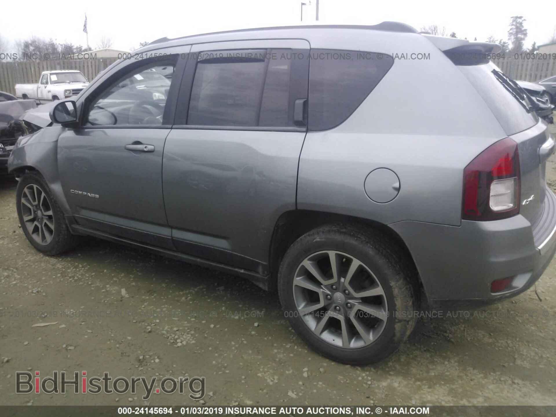 2014 JEEP COMPASS - VIN: 1C4NJDCB8ED606945 - Photo 3