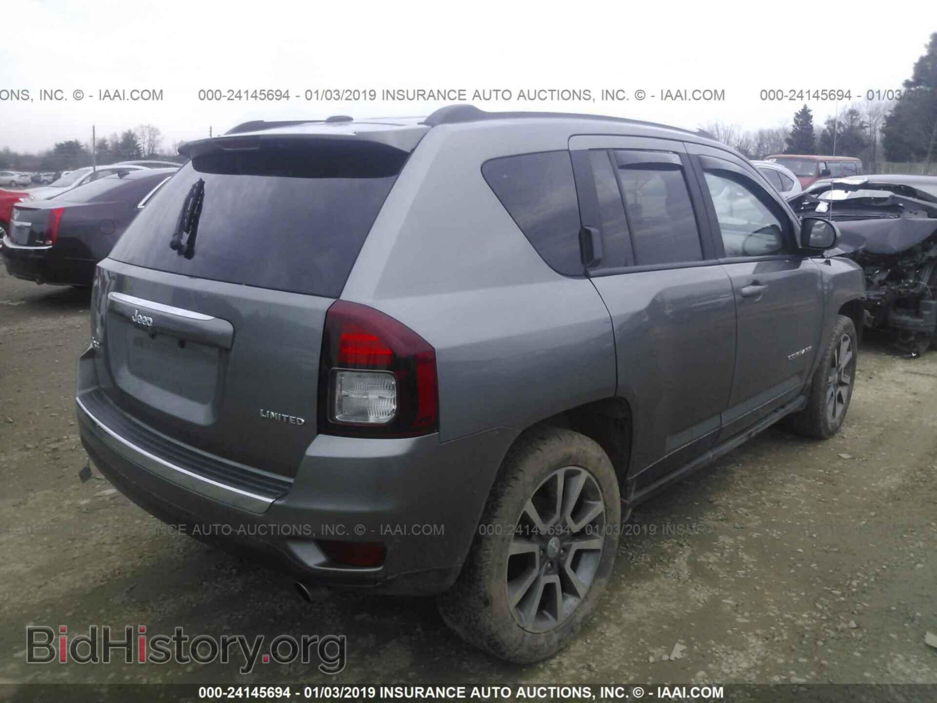 2014 JEEP COMPASS - VIN: 1C4NJDCB8ED606945 - Photo 4