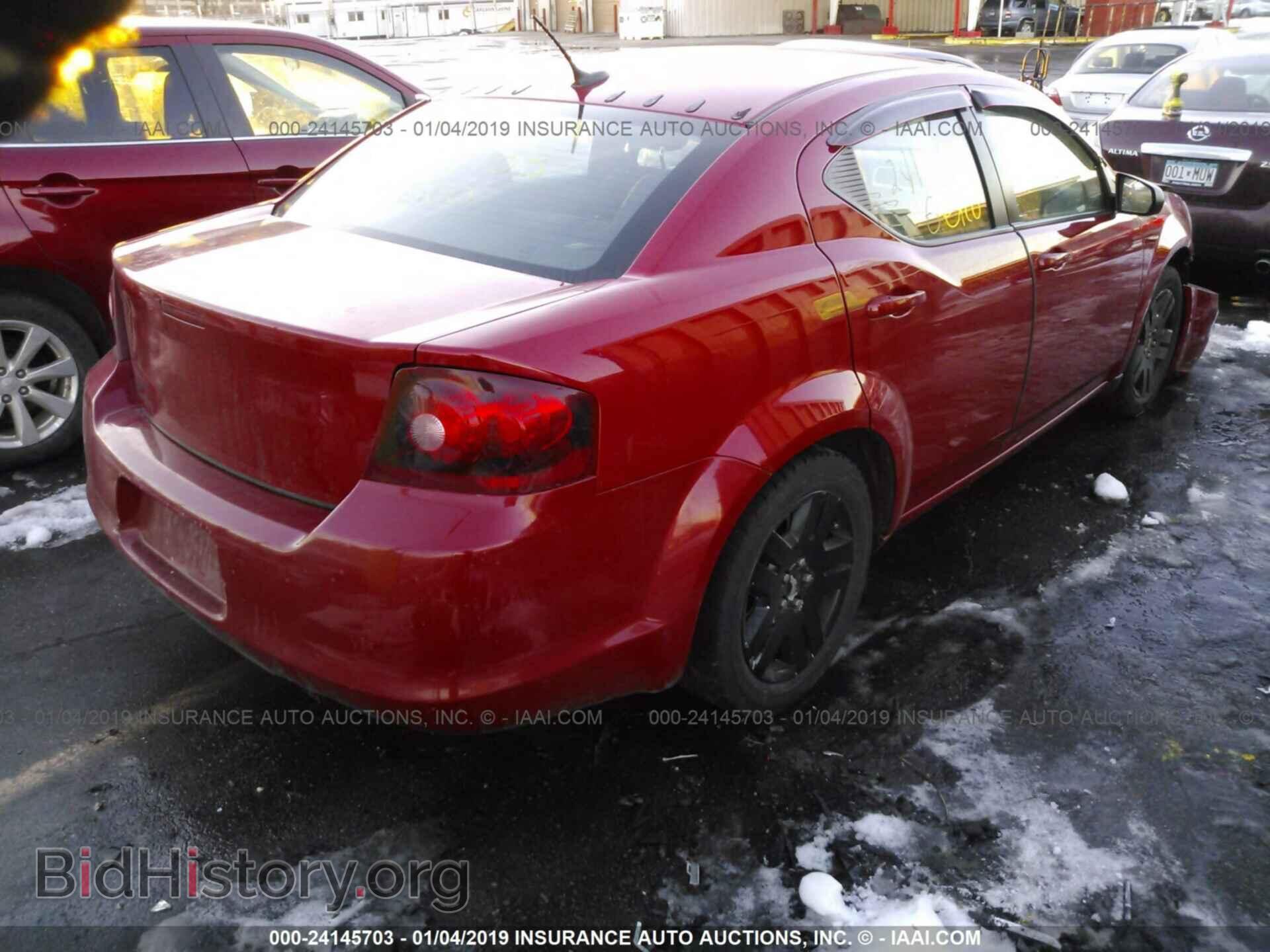 2014 DODGE AVENGER - VIN: 1C3CDZAB8EN224802 - Фото 4