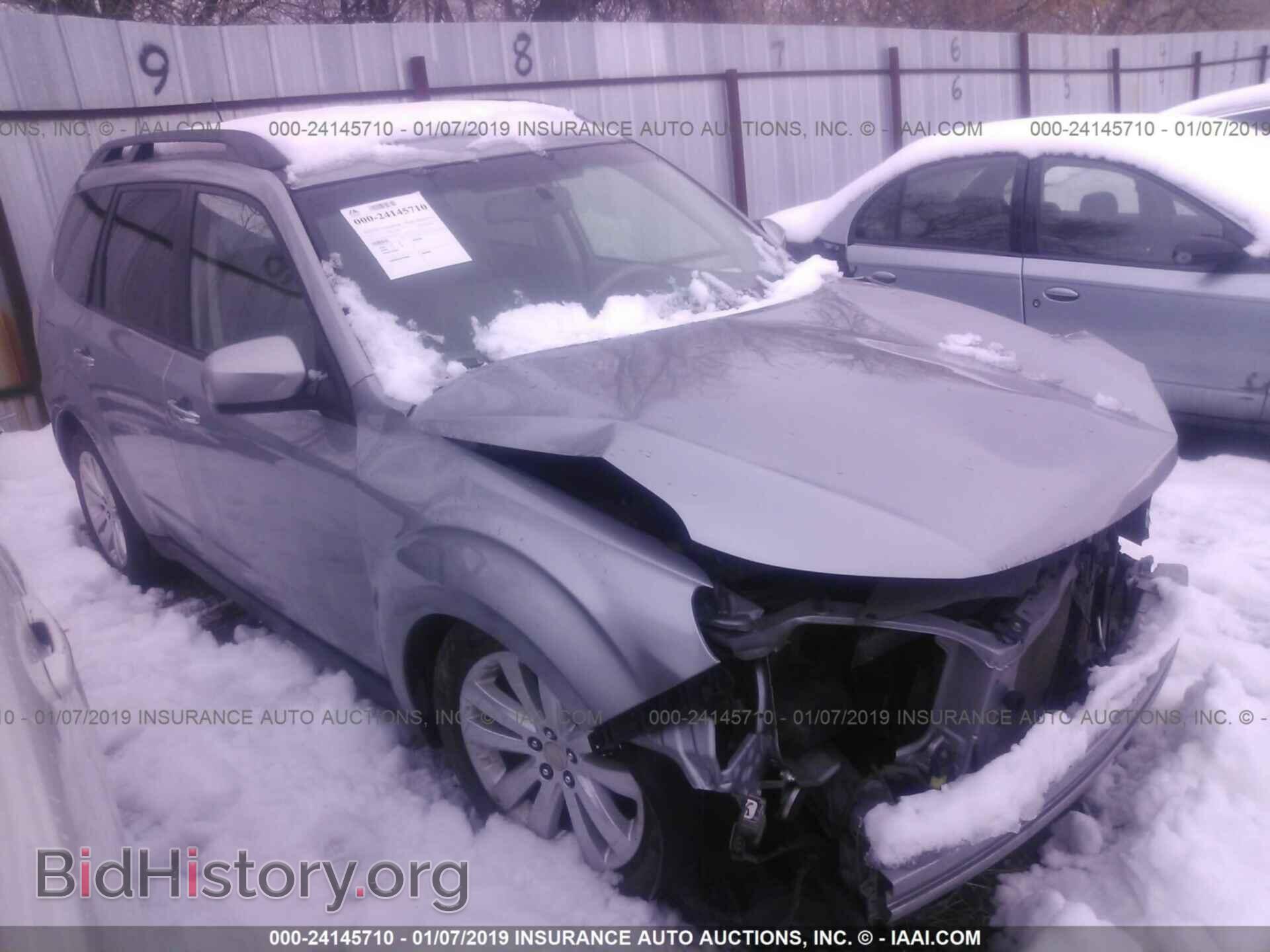 Фотография JF2SHBEC8BH768492 - SUBARU FORESTER 2011