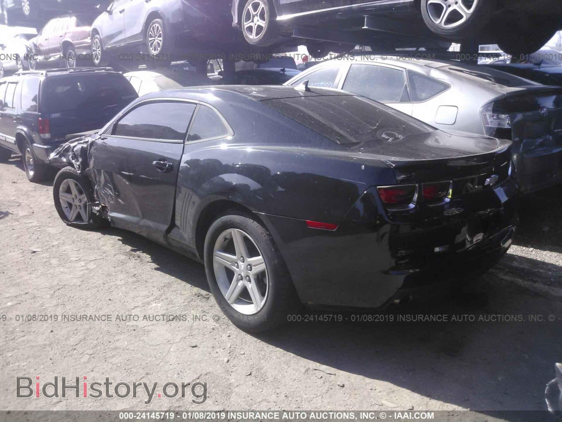 2012 CHEVROLET CAMARO - VIN: 2G1FB1E33C9176332 - Фото 3