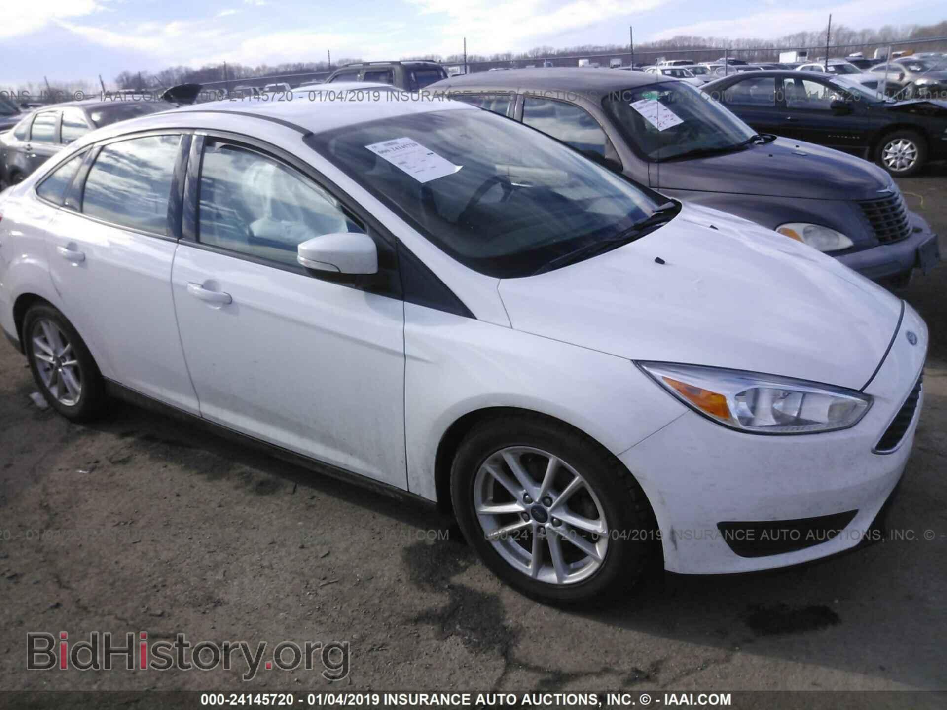Photo 1FADP3F23GL283256 - FORD FOCUS 2016