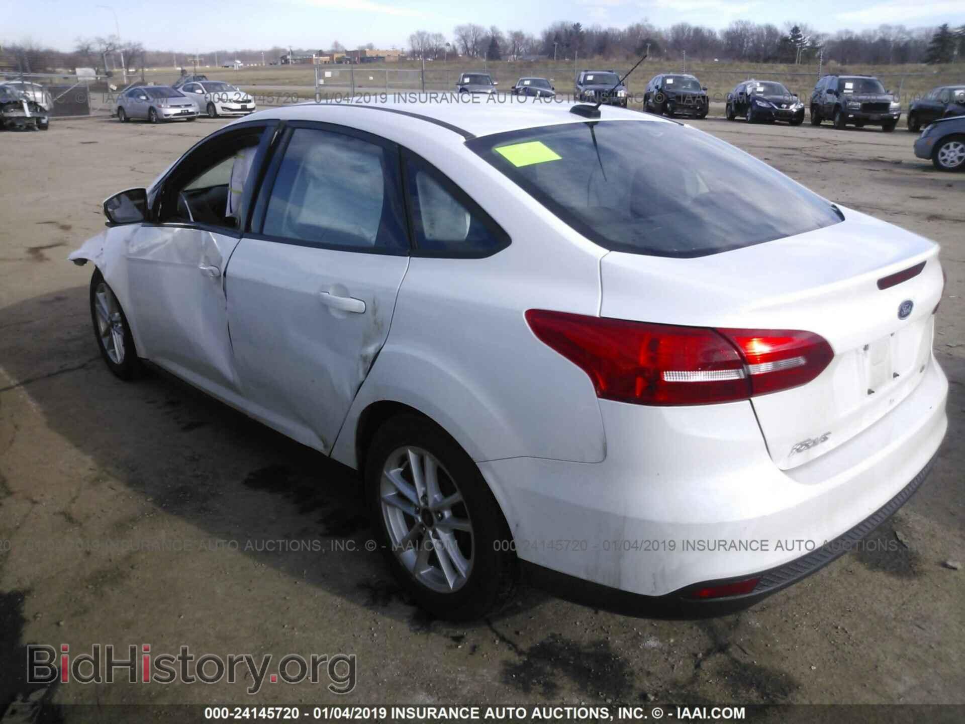 2016 FORD FOCUS - VIN: 1FADP3F23GL283256 - Photo 3
