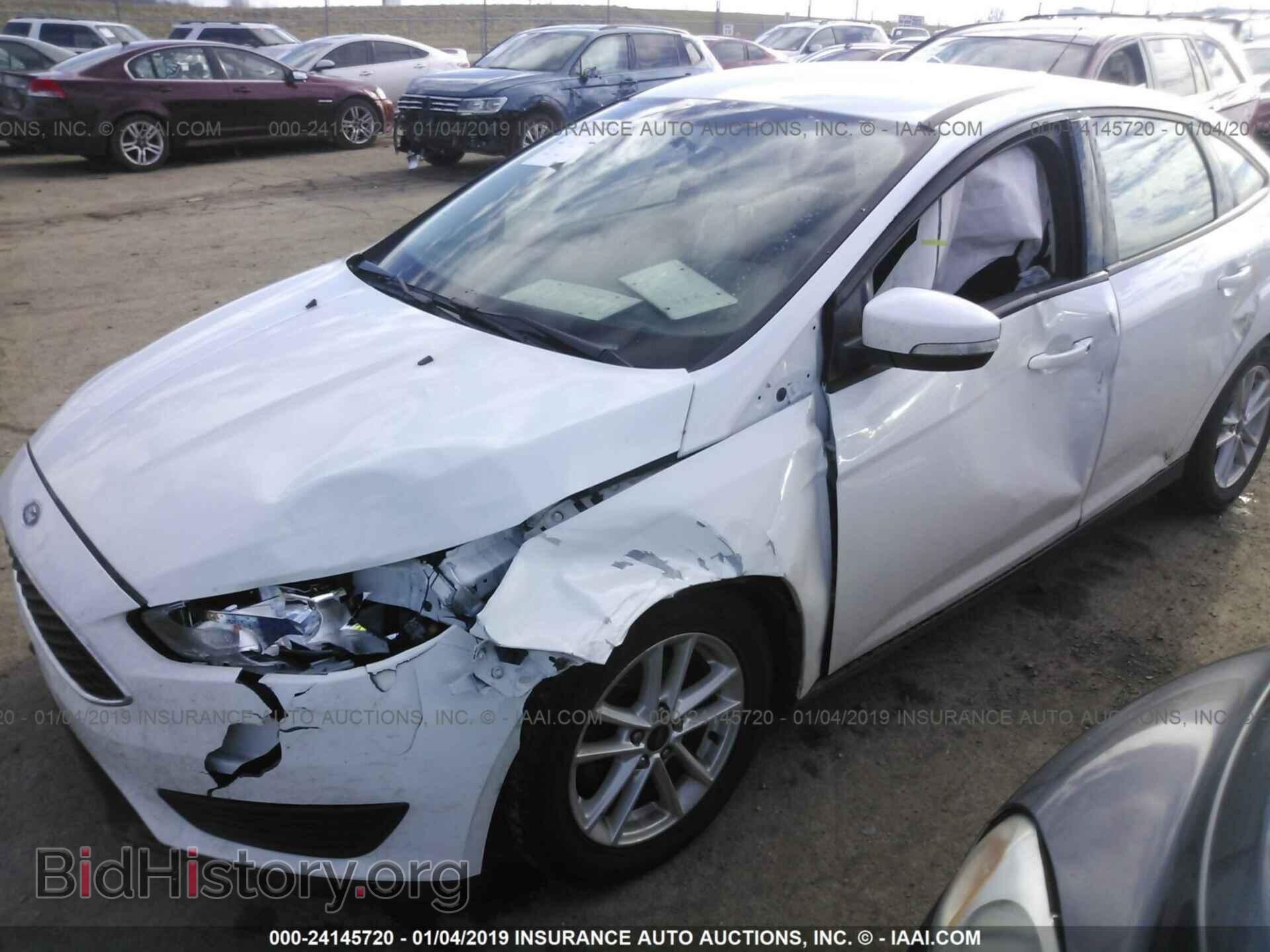 2016 FORD FOCUS - VIN: 1FADP3F23GL283256 - Photo 6