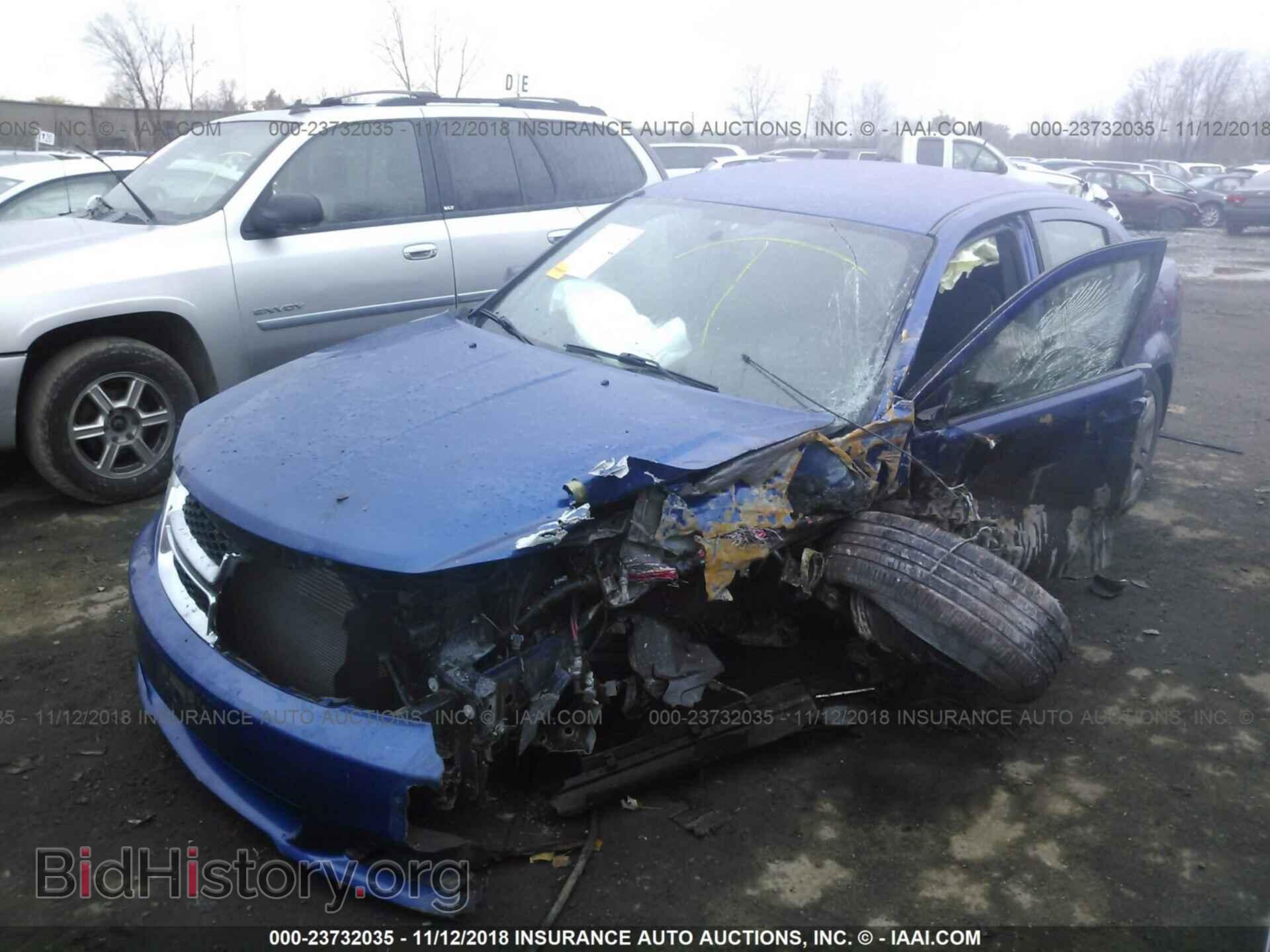 2012 DODGE AVENGER - VIN: 1C3CDZAB7CN220012 - Фото 2