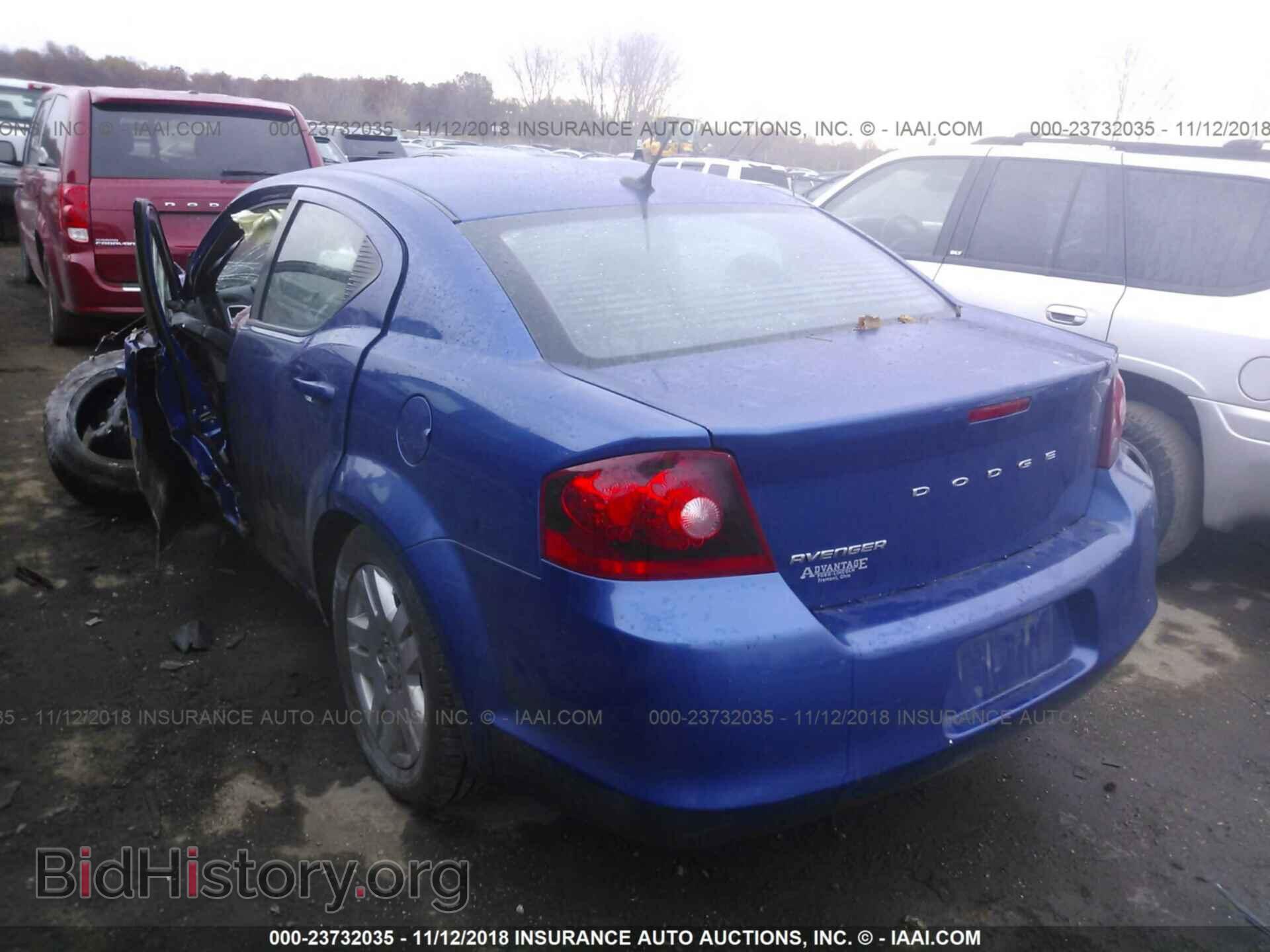 2012 DODGE AVENGER - VIN: 1C3CDZAB7CN220012 - Фото 3
