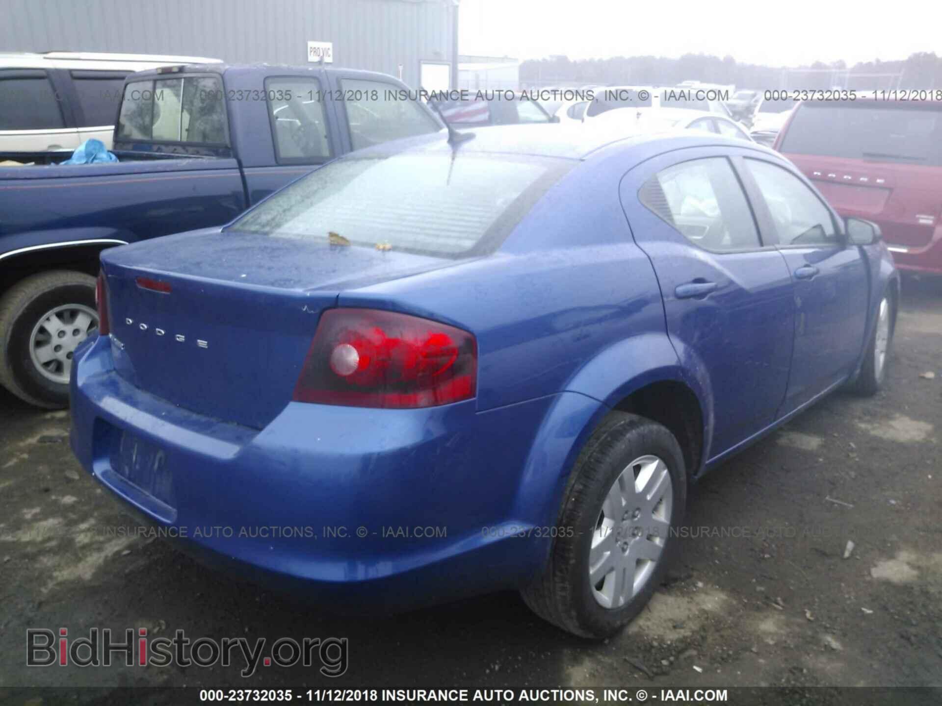 2012 DODGE AVENGER - VIN: 1C3CDZAB7CN220012 - Фото 4