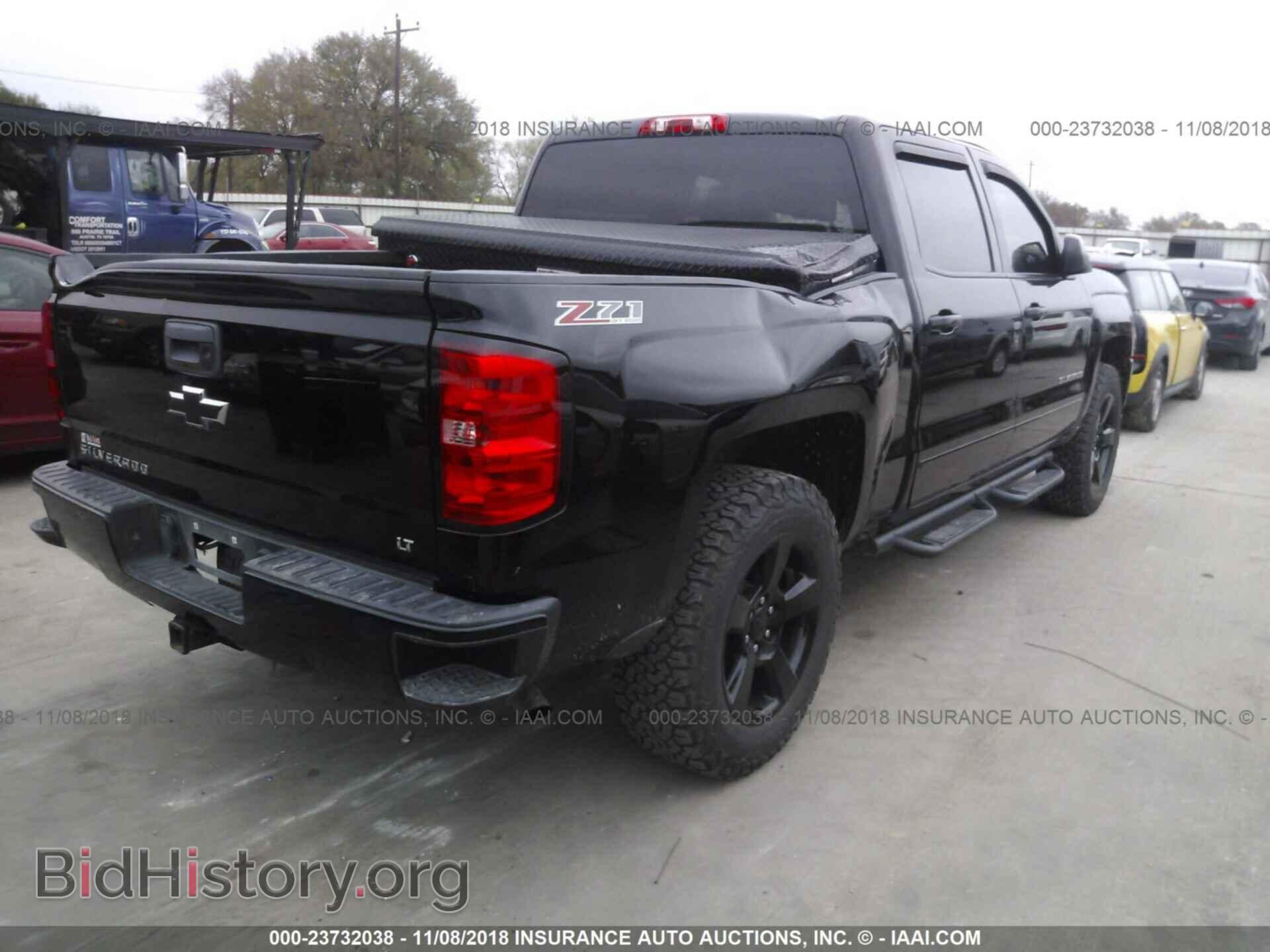 2016 CHEVROLET SILVERADO - VIN: 3GCUKREC4GG314095 - Фото 4