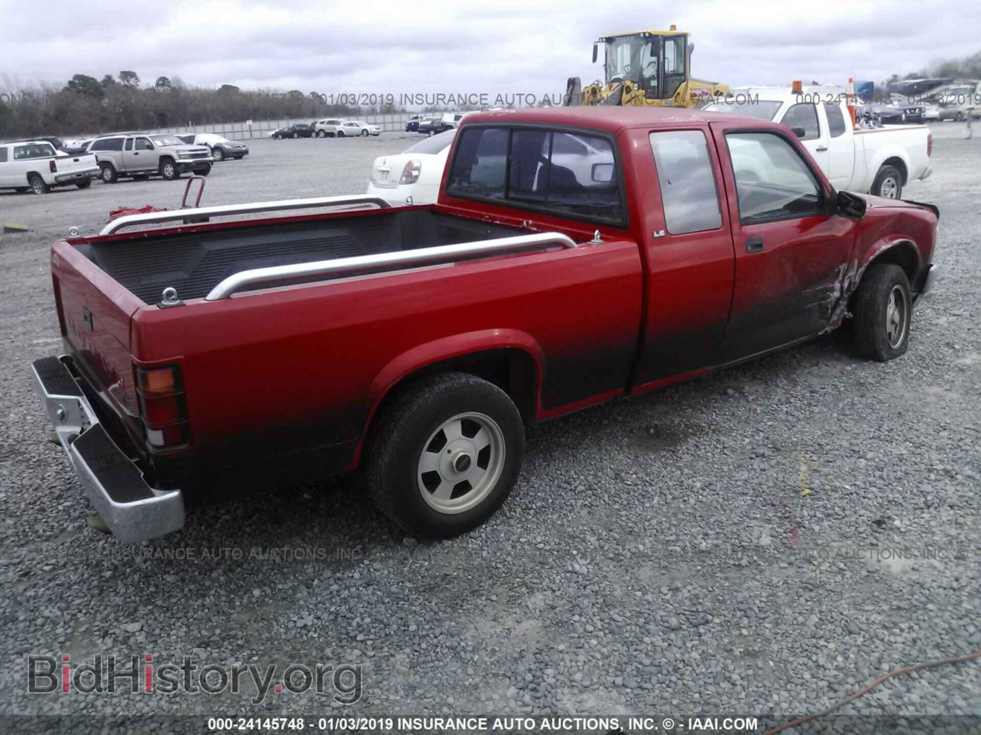 1993 DODGE DAKOTA - VIN: 1B7FL23X0PS162490 - Фото 4