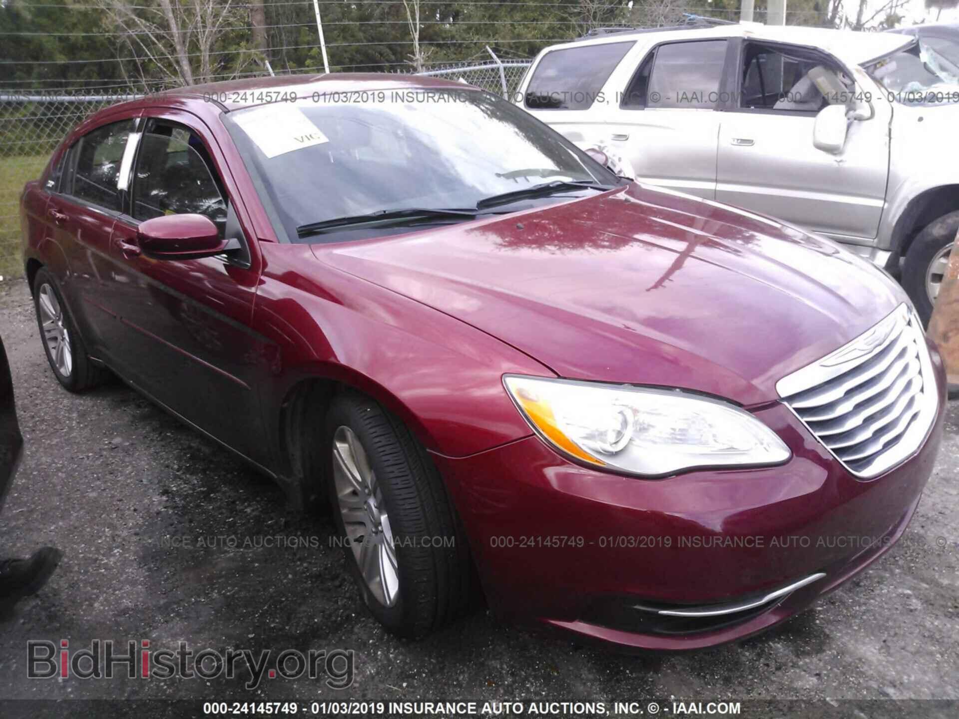 Photo 1C3CCBBB7DN732167 - CHRYSLER 200 2013