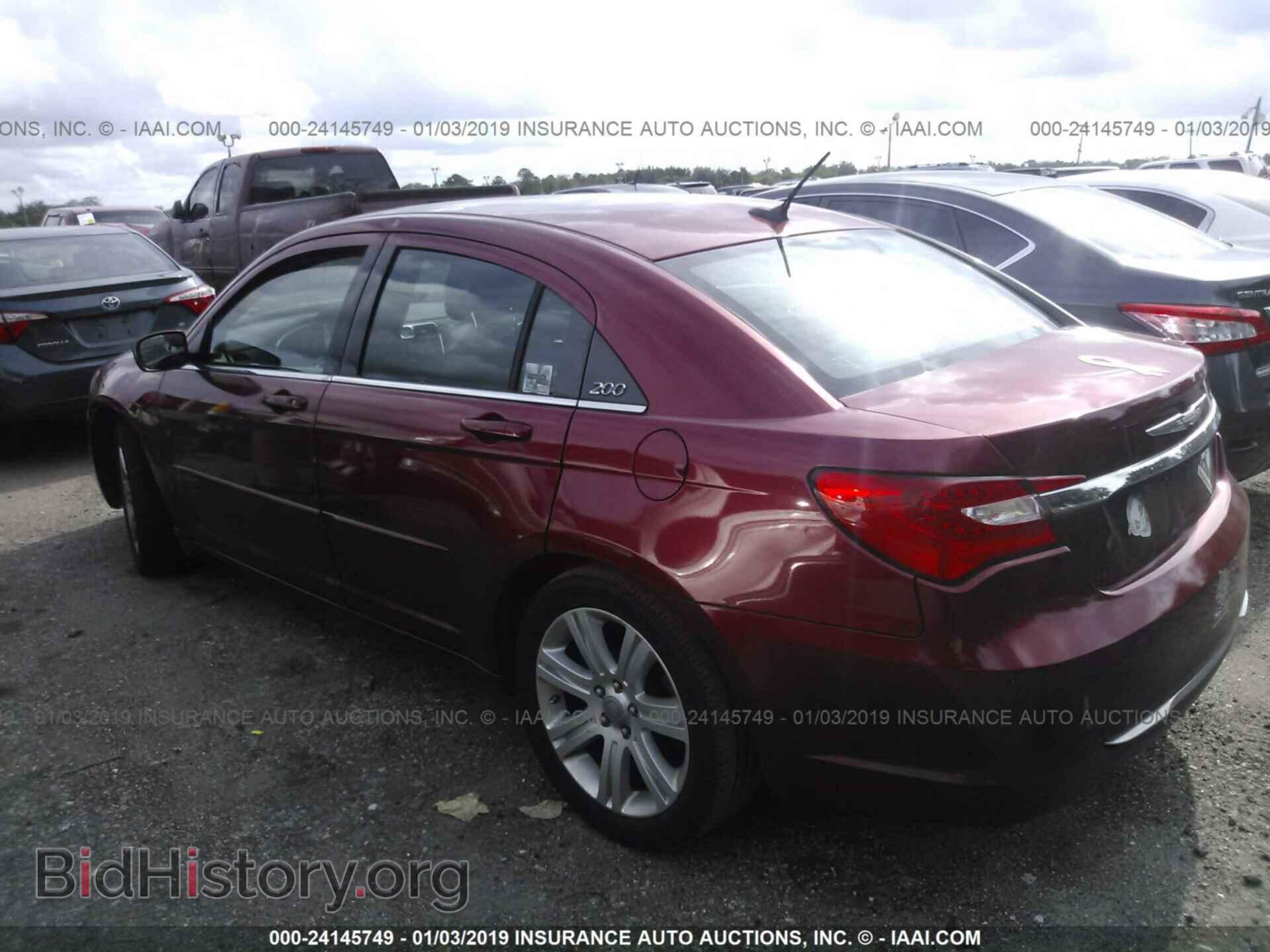 2013 CHRYSLER 200 - VIN: 1C3CCBBB7DN732167 - Photo 3