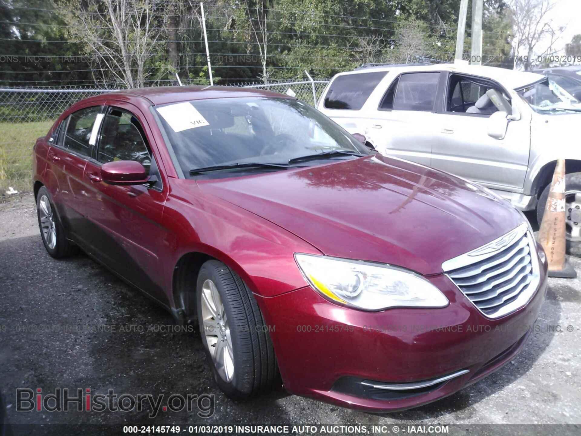 2013 CHRYSLER 200 - VIN: 1C3CCBBB7DN732167 - Photo 6