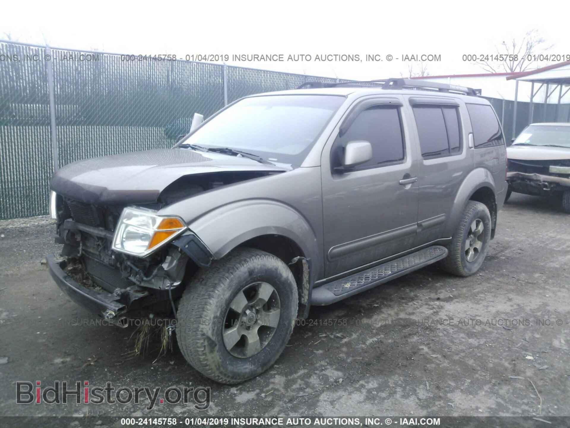 2006 NISSAN PATHFINDER - VIN: 5N1AR18W36C640828 - Фото 2