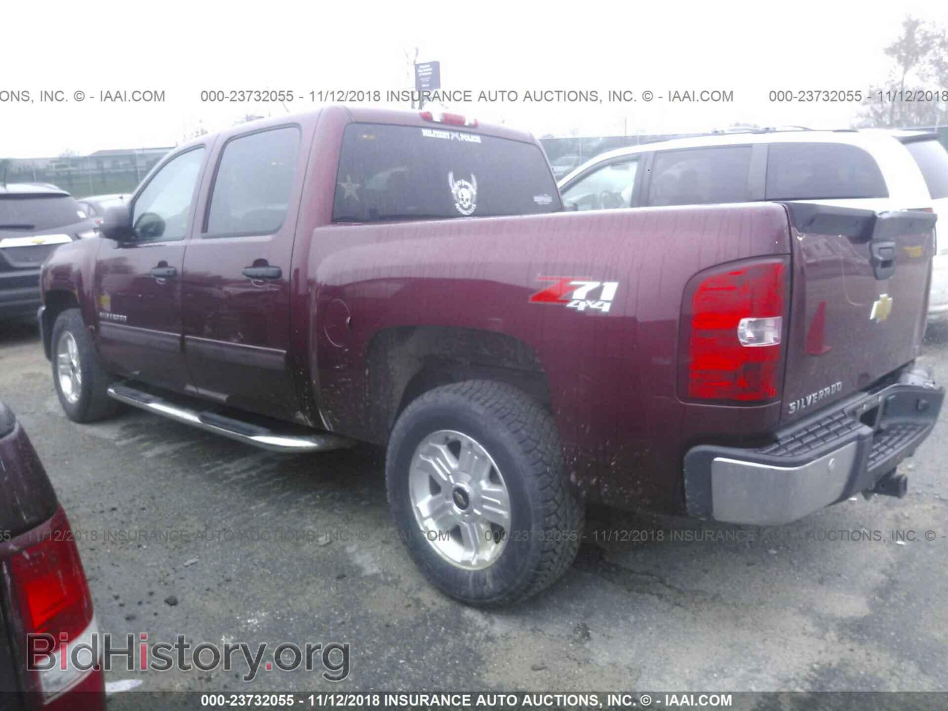 2013 CHEVROLET SILVERADO - VIN: 3GCPKSE77DG247270 - Фото 3