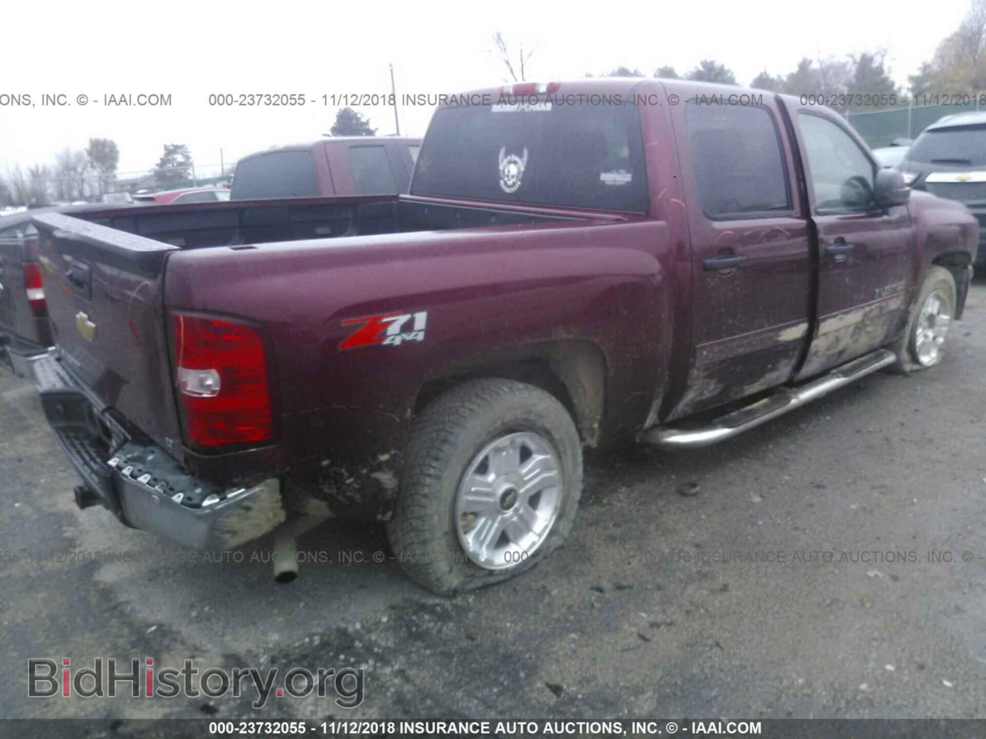 2013 CHEVROLET SILVERADO - VIN: 3GCPKSE77DG247270 - Фото 4
