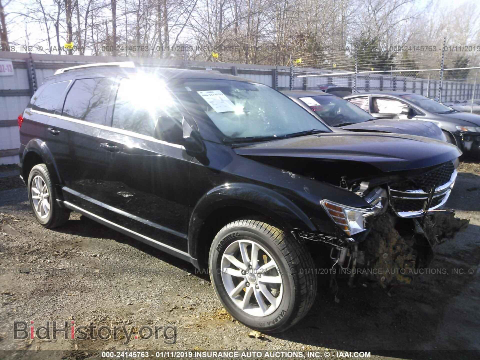 Фотография 3C4PDDBG2HT574215 - DODGE JOURNEY 2017
