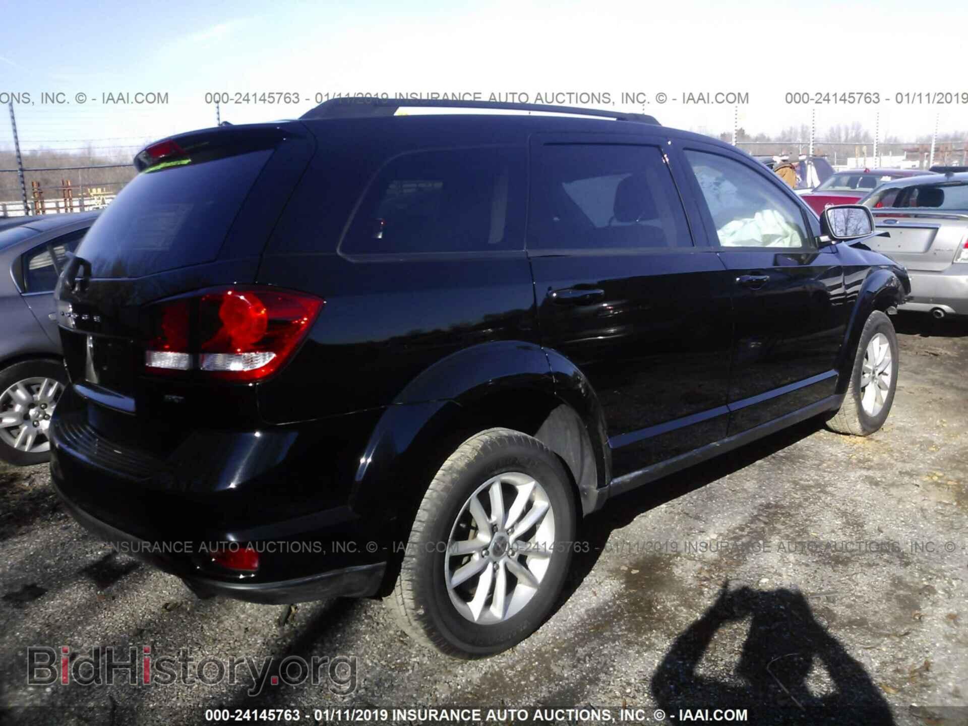 2017 DODGE JOURNEY - VIN: 3C4PDDBG2HT574215 - Фото 4