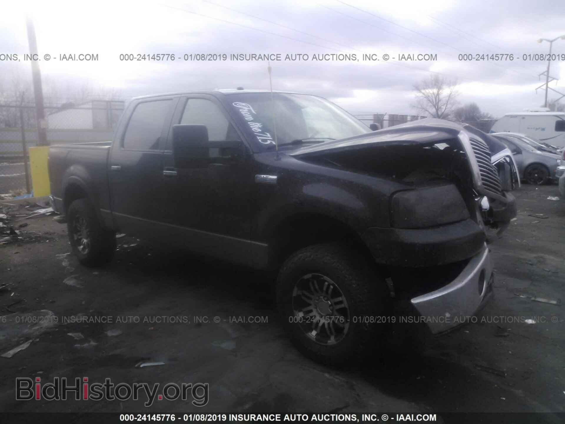 Photo 1FTPW14V26KC52483 - FORD F150 2006