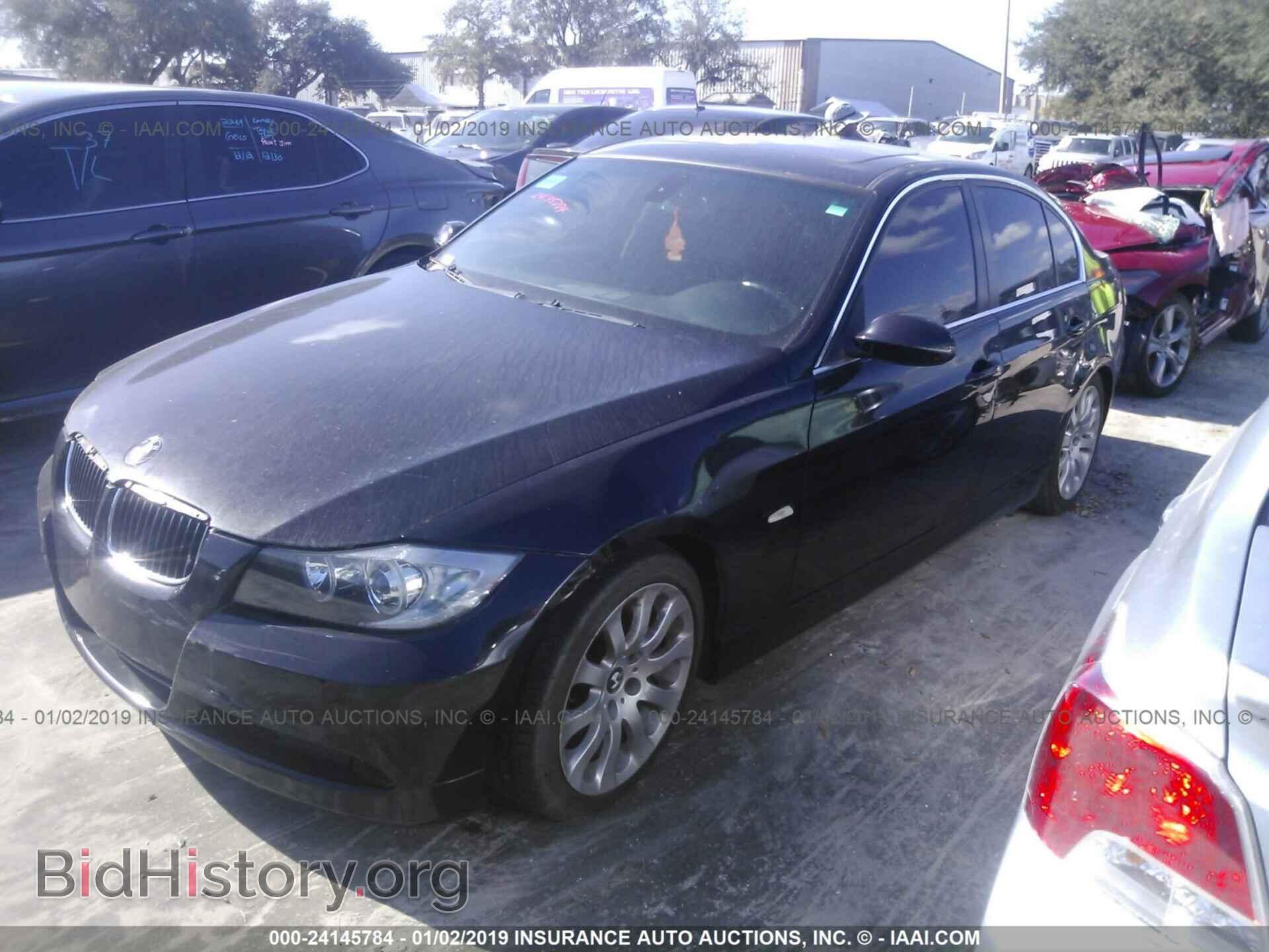 2006 BMW 330 - VIN: WBAVB33586KR74277 - Фото 2