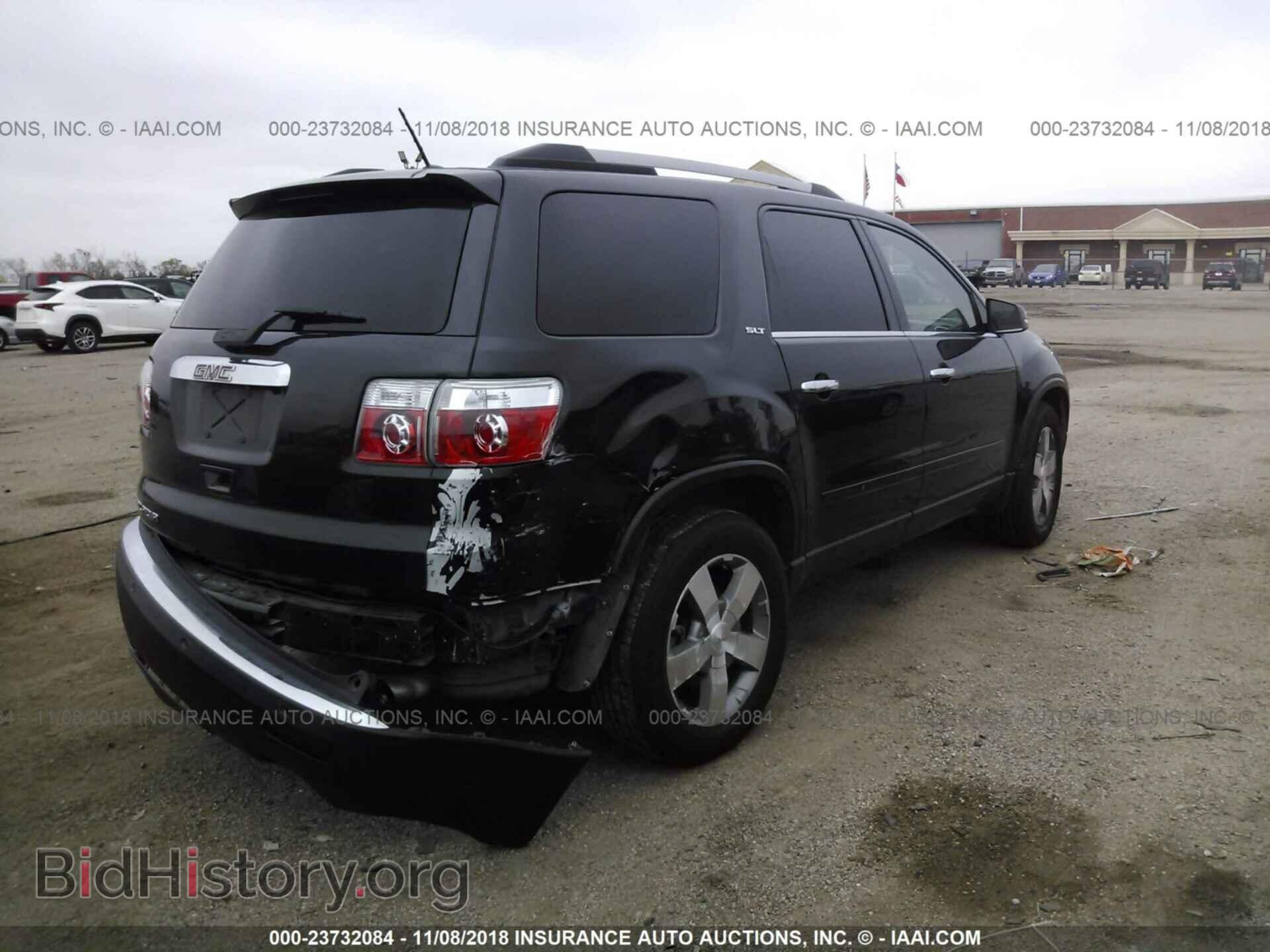 2012 GMC ACADIA - VIN: 1GKKRSED5CJ131546 - Фото 4