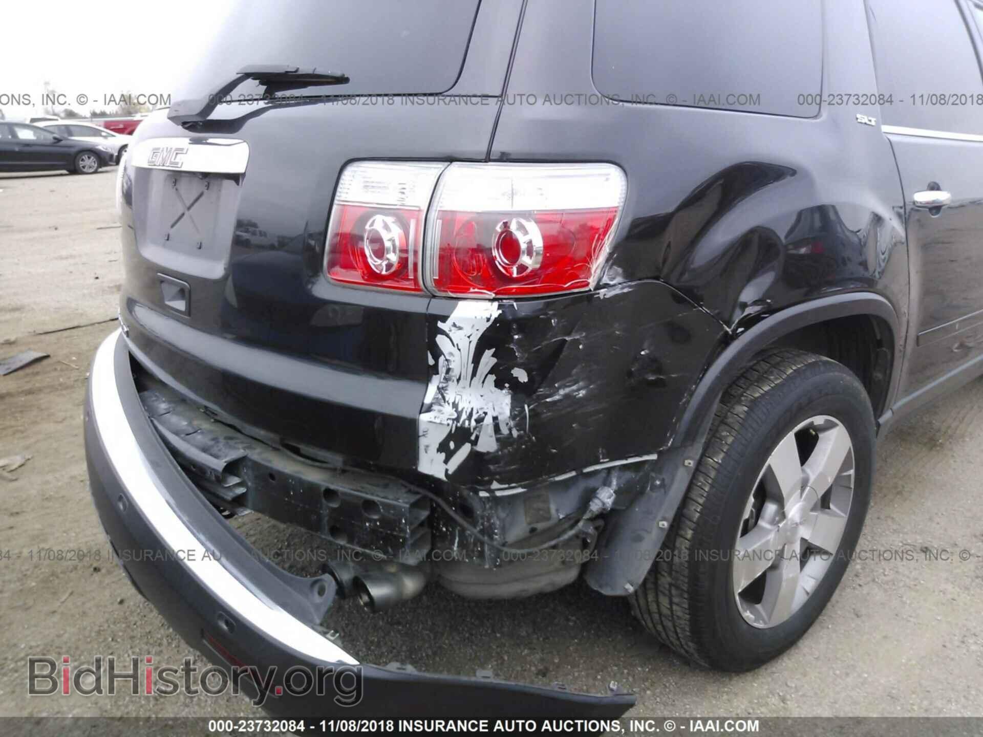 2012 GMC ACADIA - VIN: 1GKKRSED5CJ131546 - Фото 6
