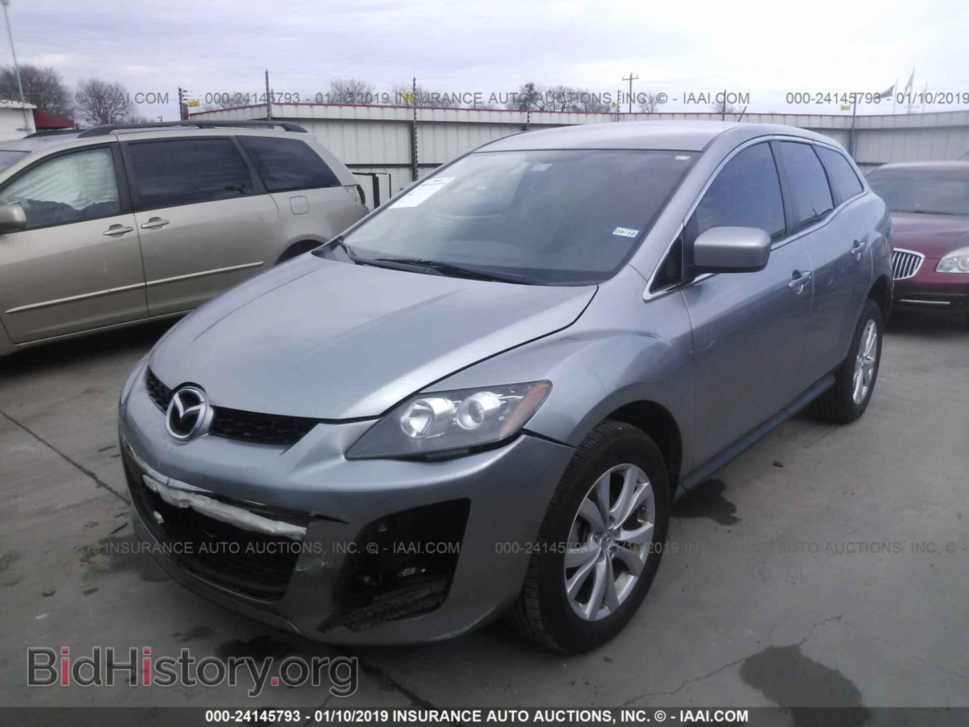 2010 MAZDA CX-7 - VIN: JM3ER2W31A0351095 - Фото 2