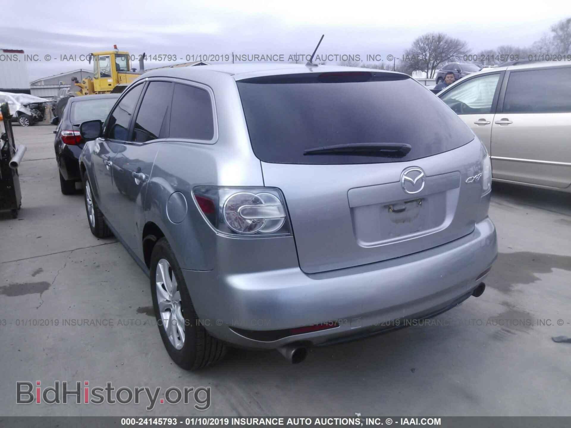 2010 MAZDA CX-7 - VIN: JM3ER2W31A0351095 - Фото 3