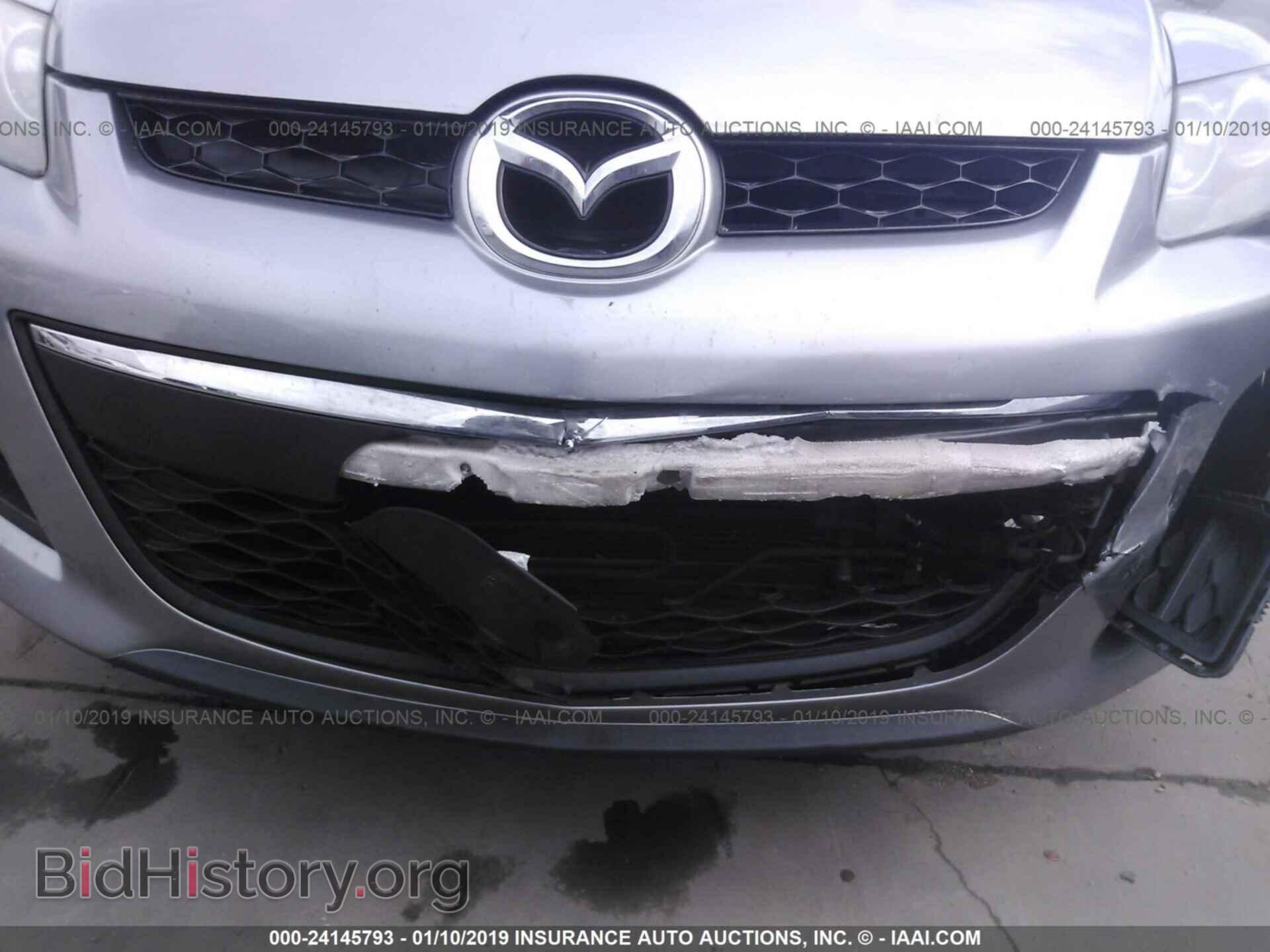 2010 MAZDA CX-7 - VIN: JM3ER2W31A0351095 - Фото 6