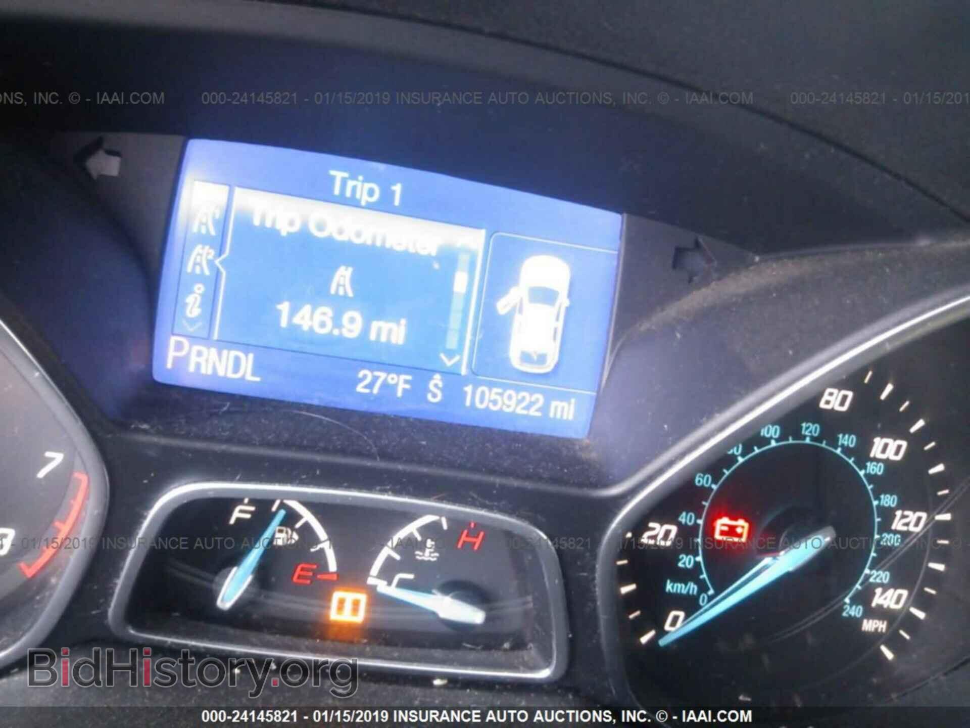 2013 FORD FOCUS - VIN: 1FADP3F22DL126832 - Photo 7