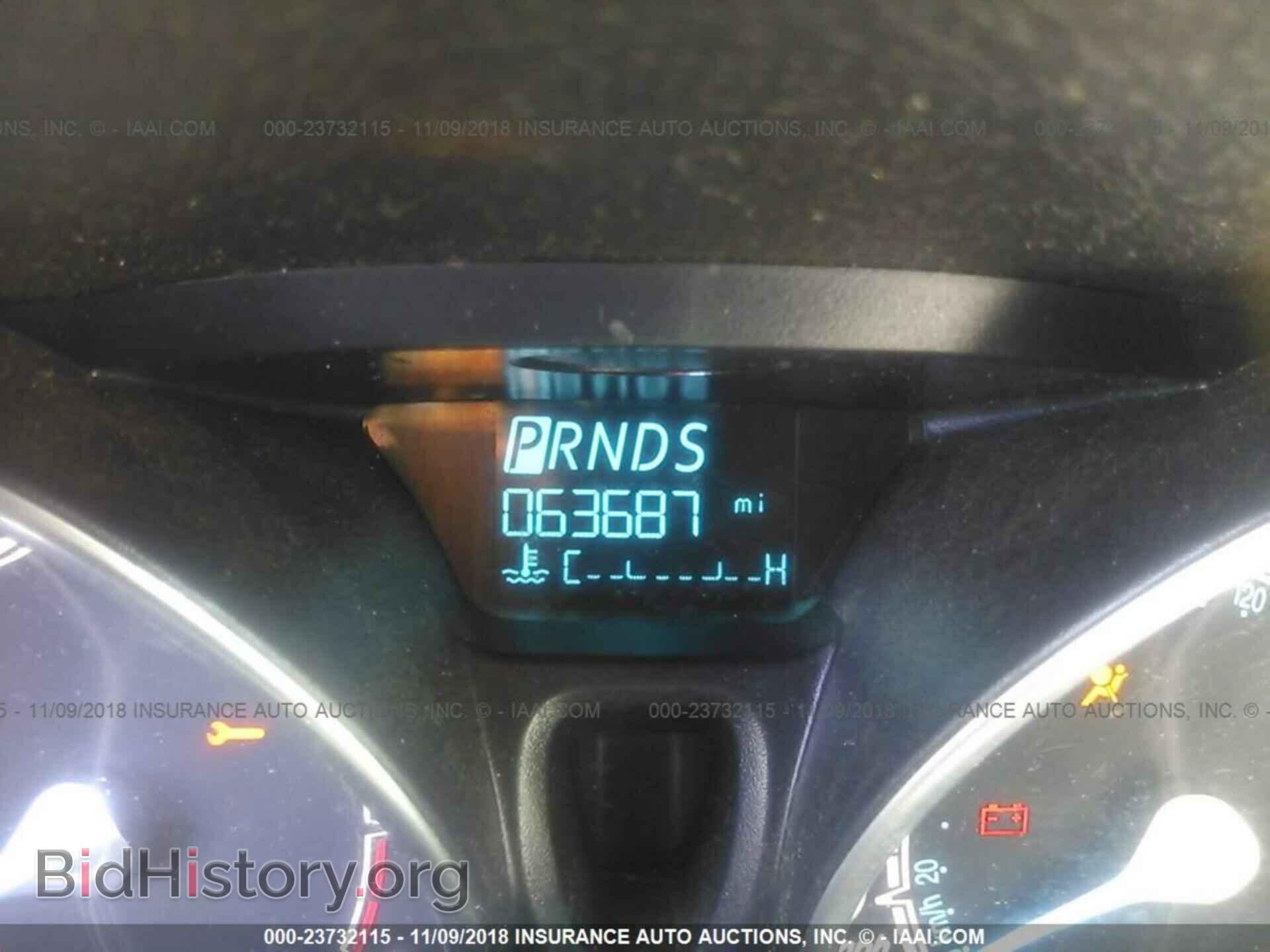 2015 FORD FIESTA - VIN: 3FADP4EJ3FM191995 - Photo 7