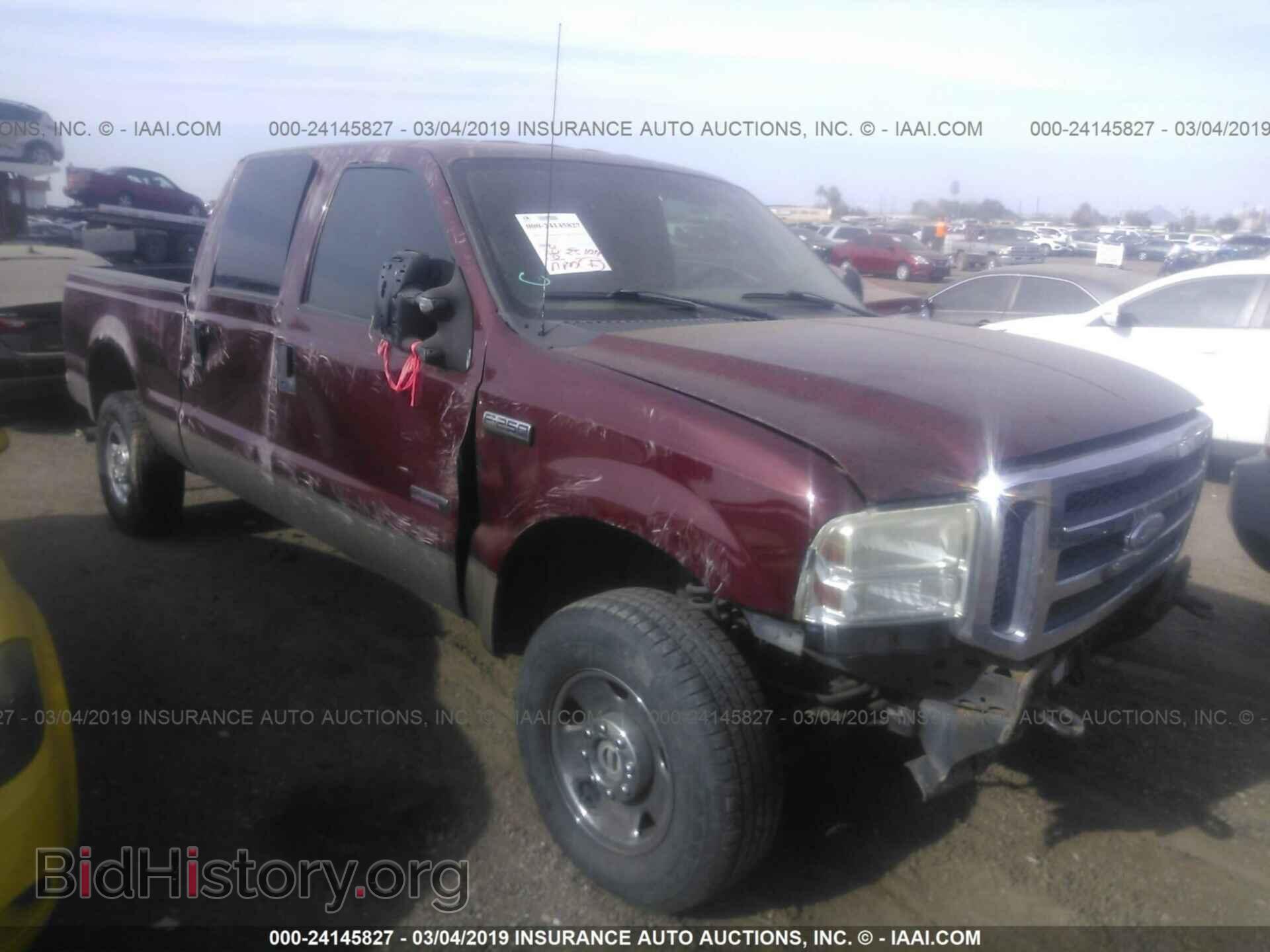 Photo 1FTSW21P86EC09948 - FORD F250 2006