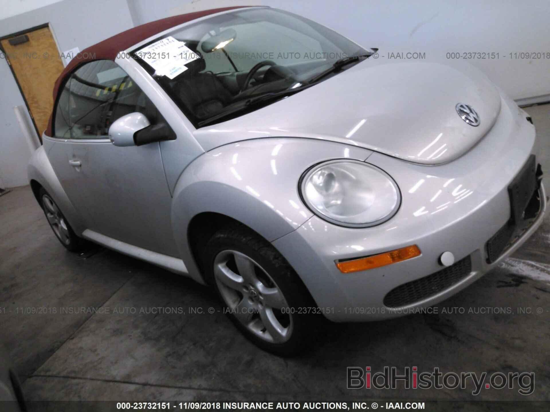 Фотография 3VWSF31YX9M411507 - VOLKSWAGEN NEW BEETLE 2009