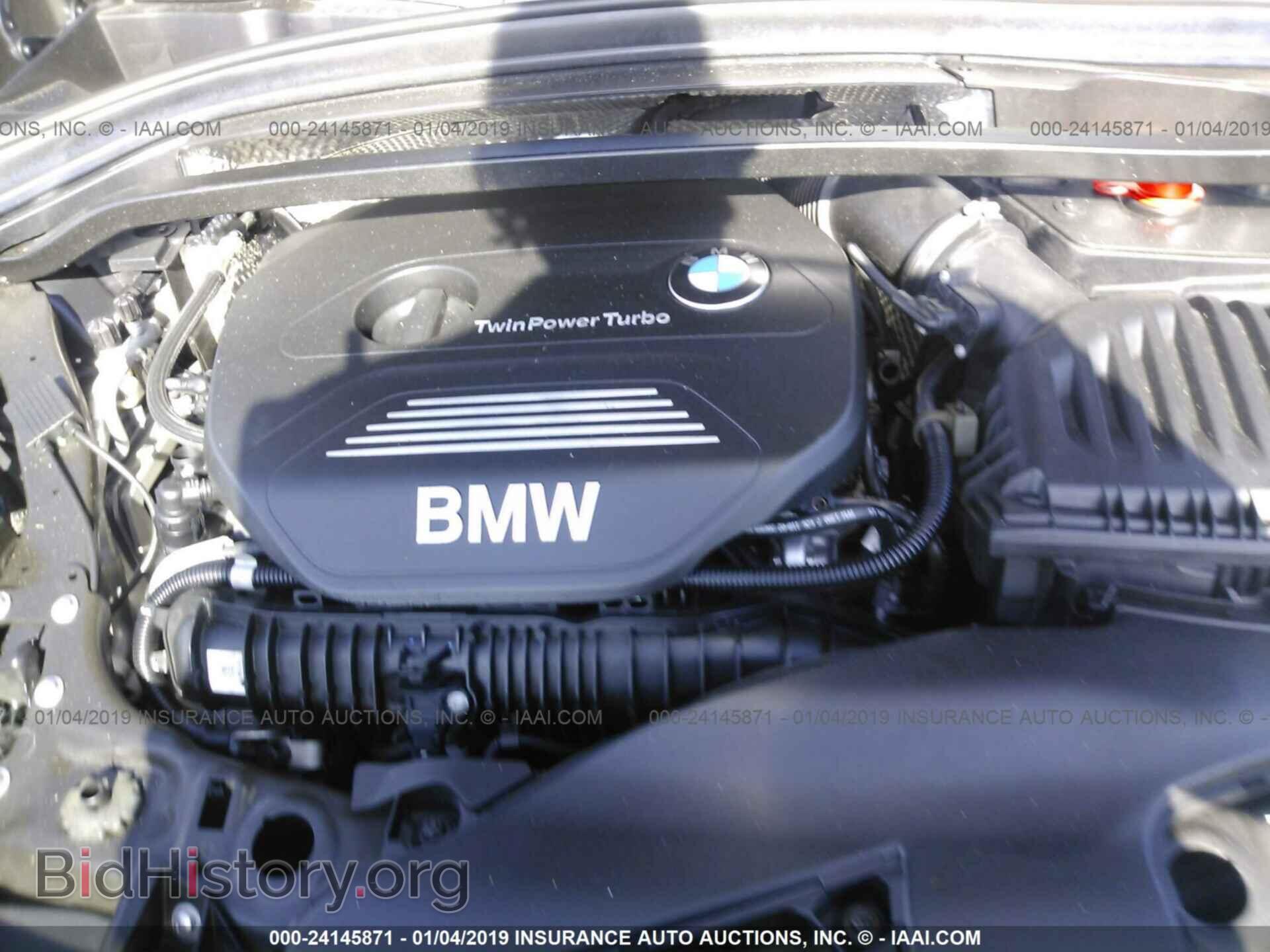 2016 BMW X1 - VIN: WBXHT3C3XGP885992 - Фото 10