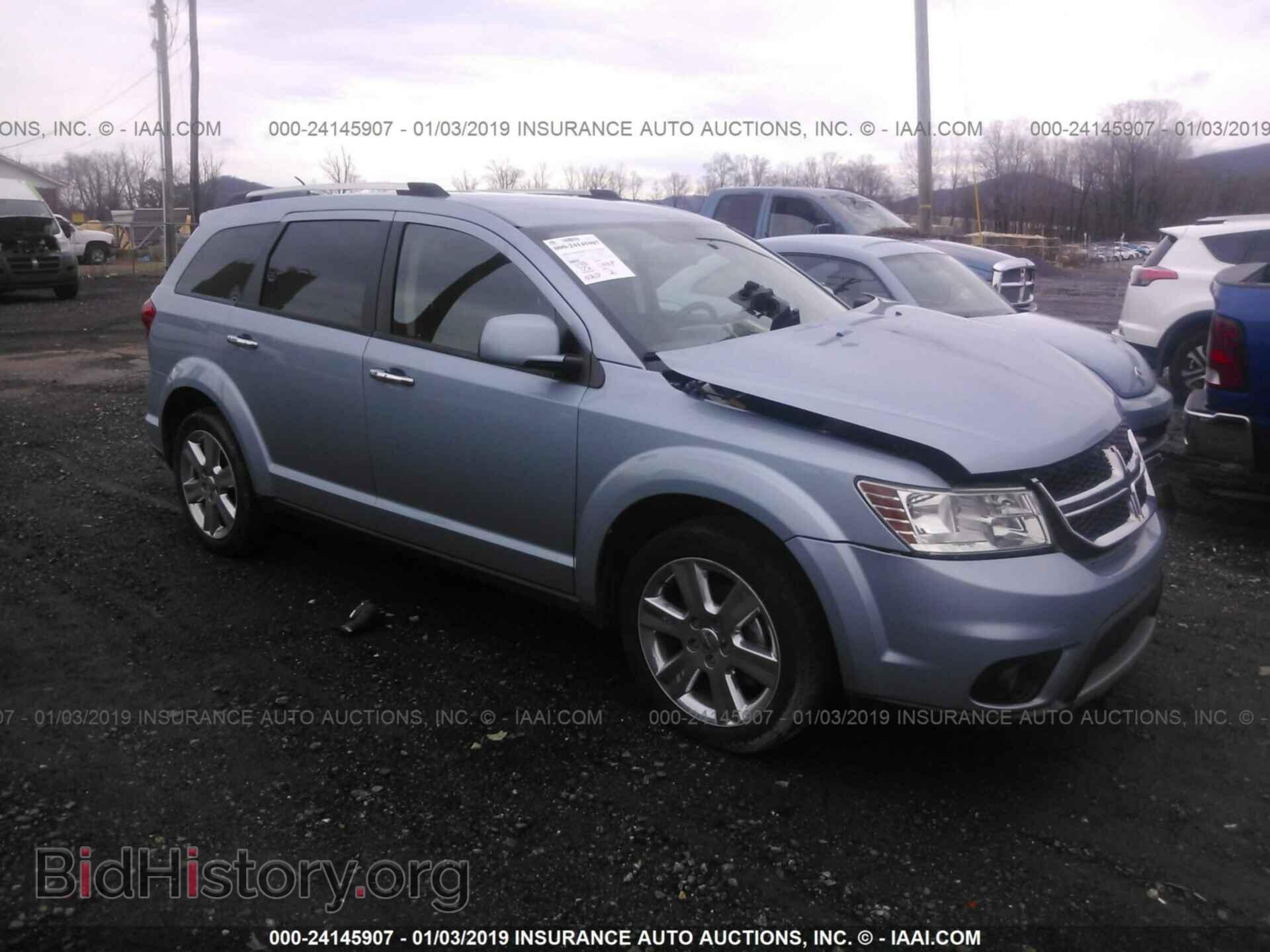 Фотография 3C4PDCDG0DT612333 - DODGE JOURNEY 2013