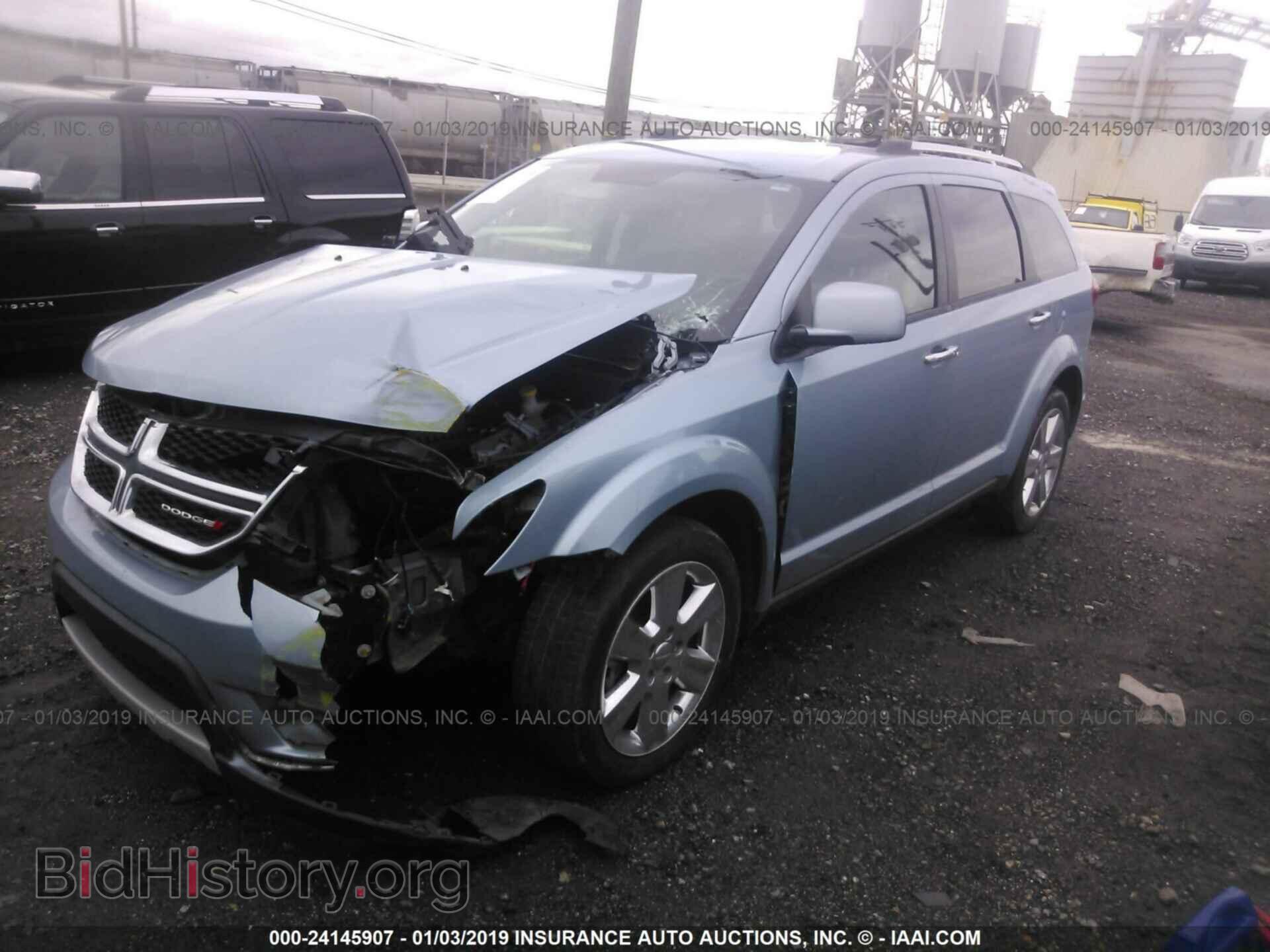 2013 DODGE JOURNEY - VIN: 3C4PDCDG0DT612333 - Фото 2