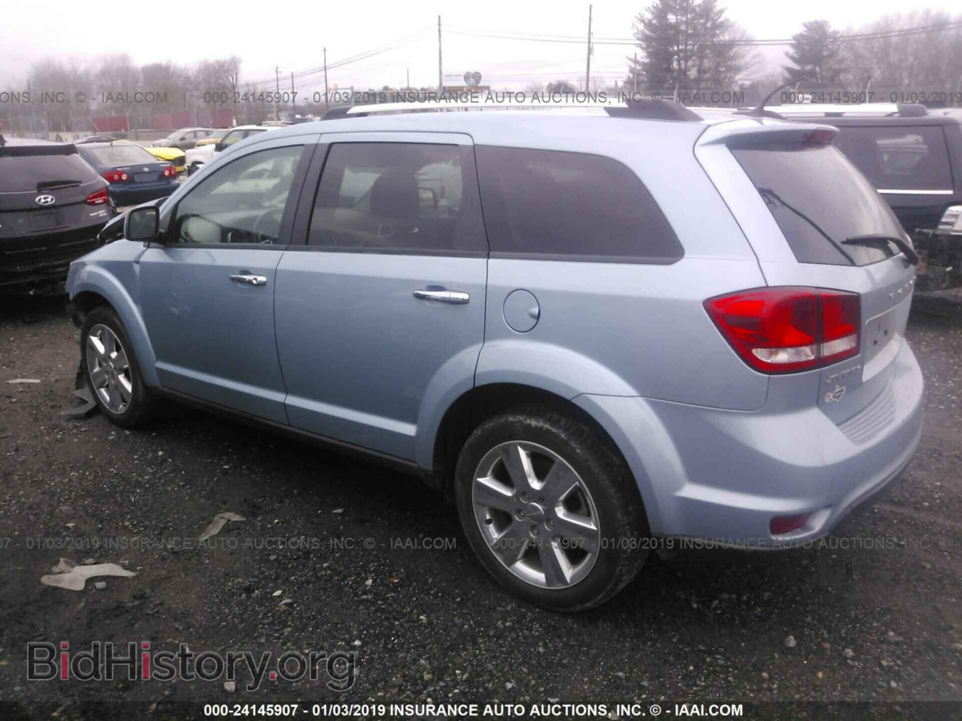 2013 DODGE JOURNEY - VIN: 3C4PDCDG0DT612333 - Фото 3