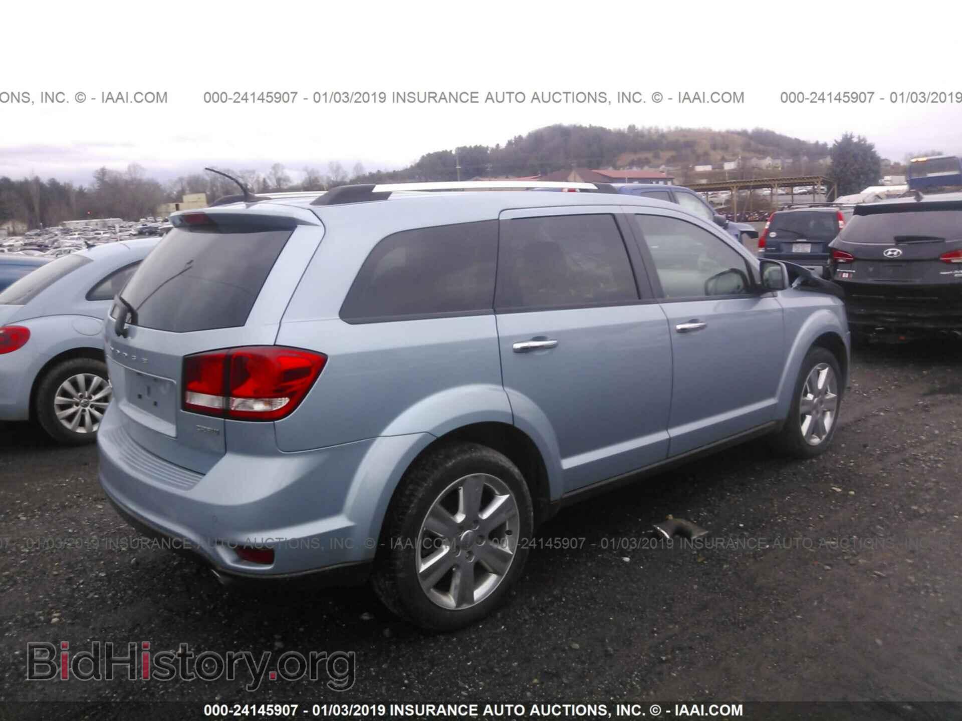 2013 DODGE JOURNEY - VIN: 3C4PDCDG0DT612333 - Фото 4
