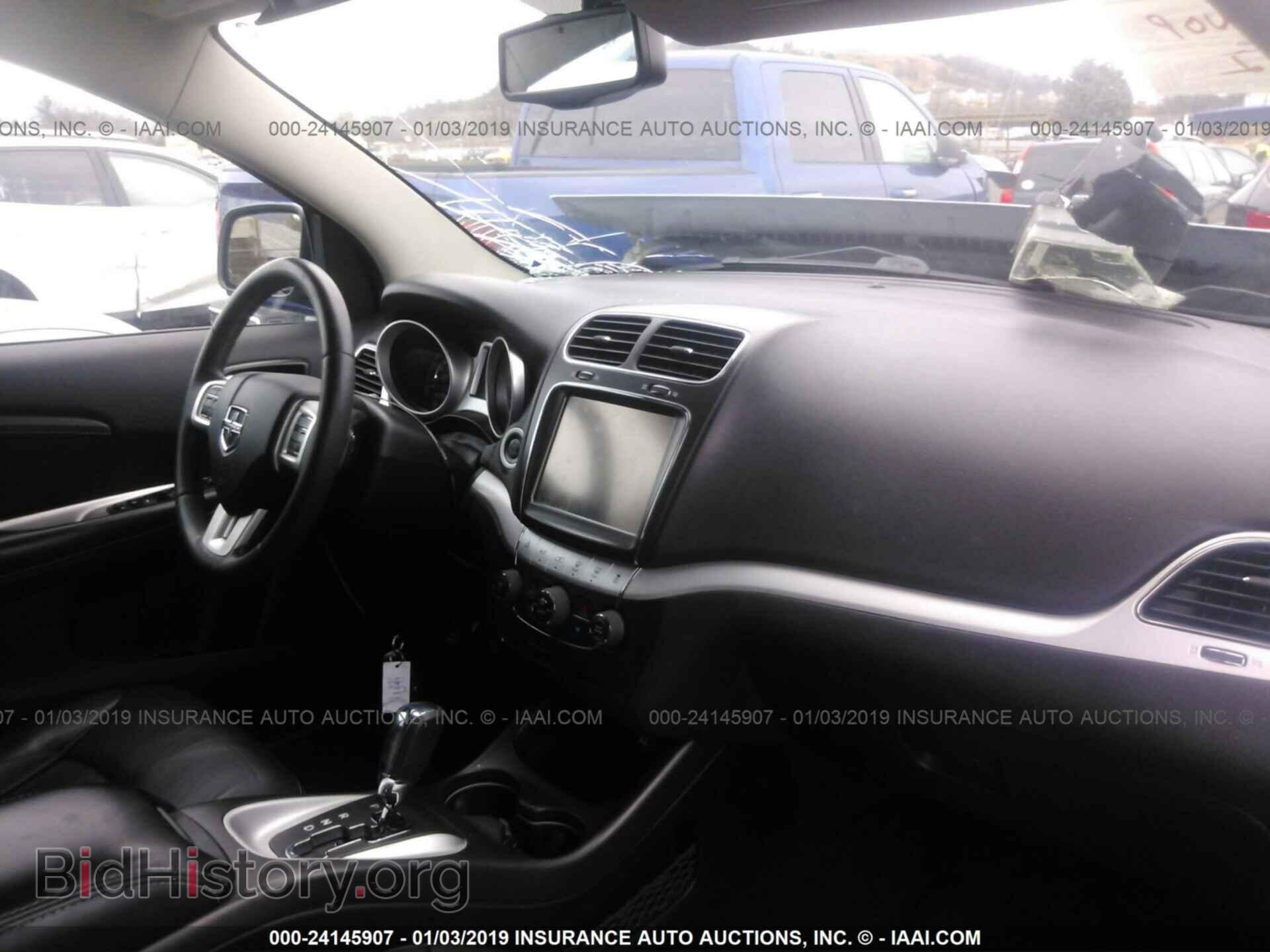 2013 DODGE JOURNEY - VIN: 3C4PDCDG0DT612333 - Фото 5