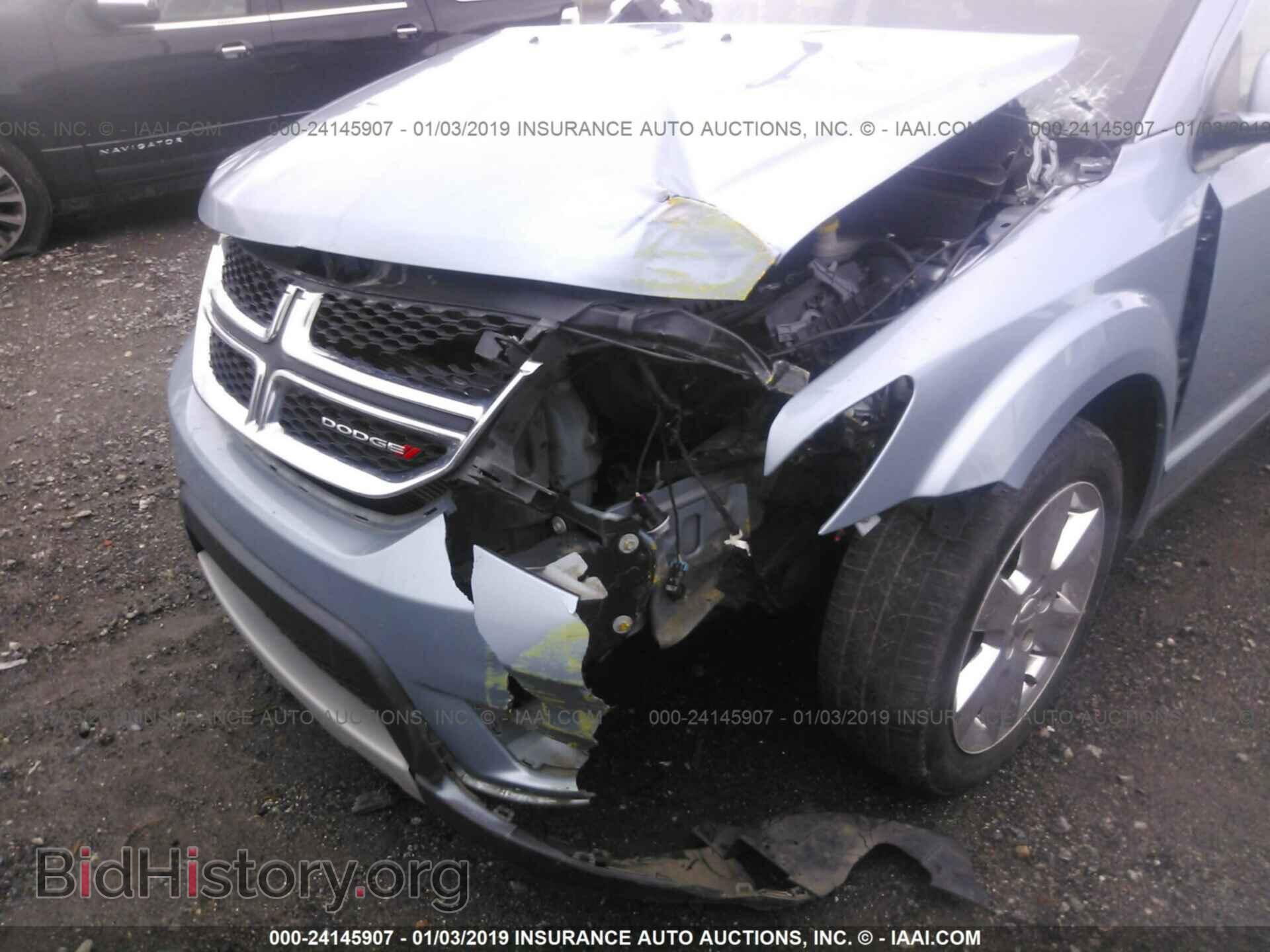 2013 DODGE JOURNEY - VIN: 3C4PDCDG0DT612333 - Фото 6