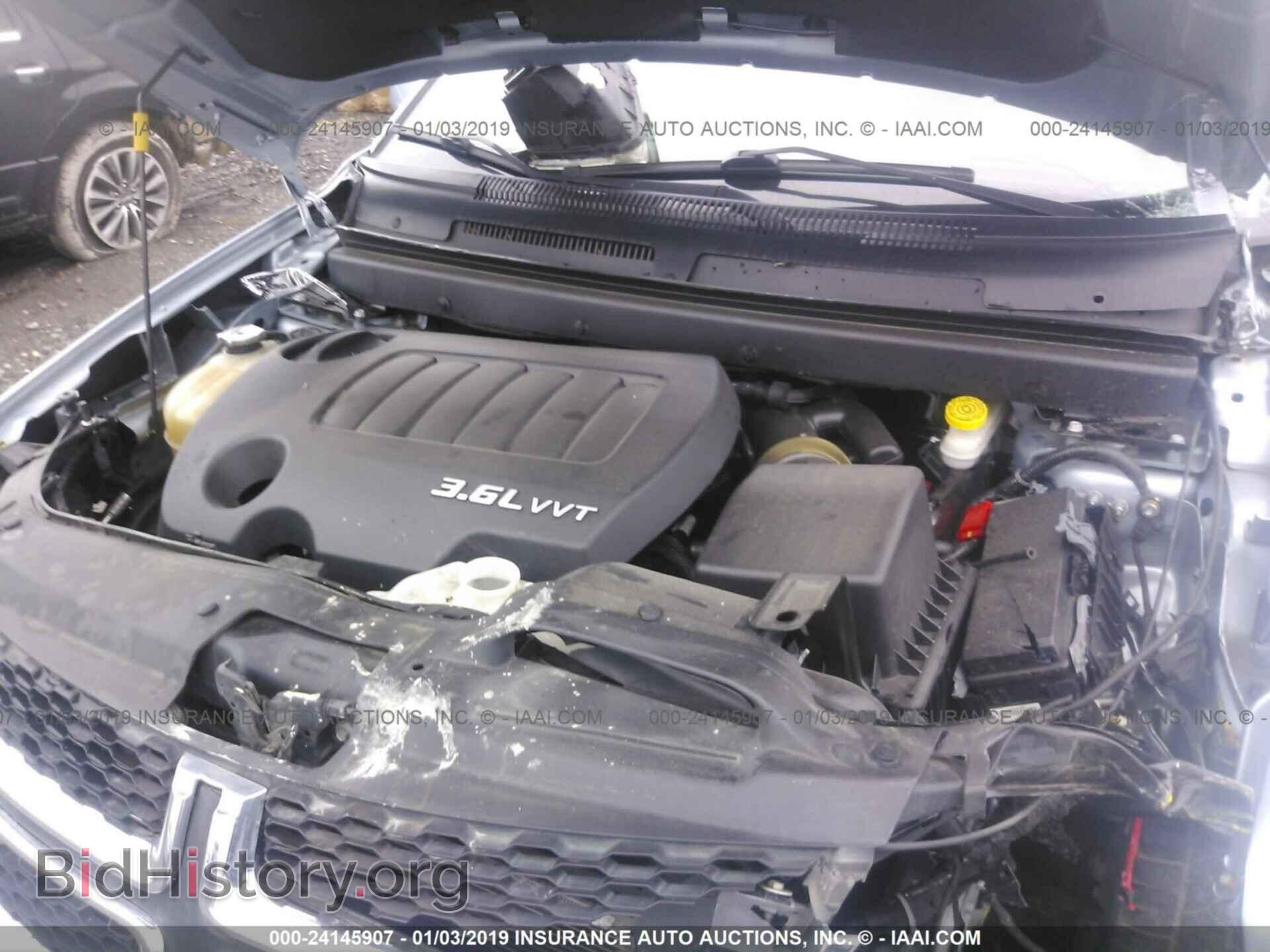 2013 DODGE JOURNEY - VIN: 3C4PDCDG0DT612333 - Фото 10