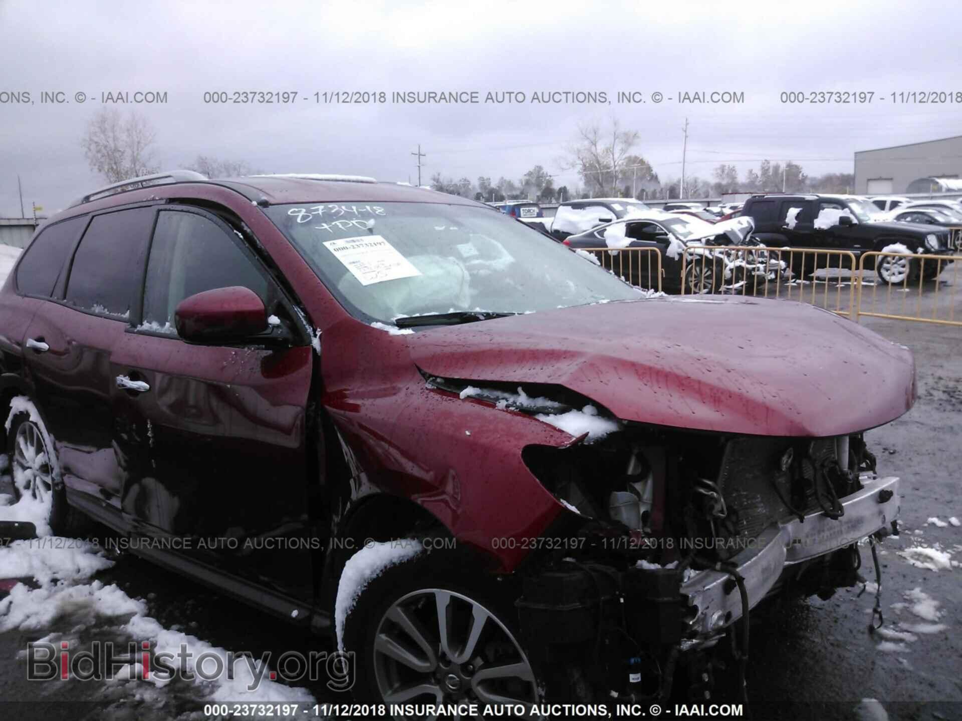 Фотография 5N1AR2MN8DC659472 - NISSAN PATHFINDER 2013