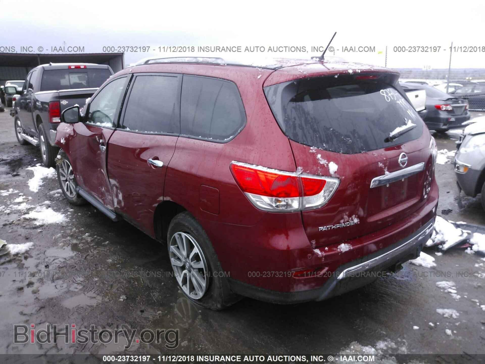 2013 NISSAN PATHFINDER - VIN: 5N1AR2MN8DC659472 - Фото 3