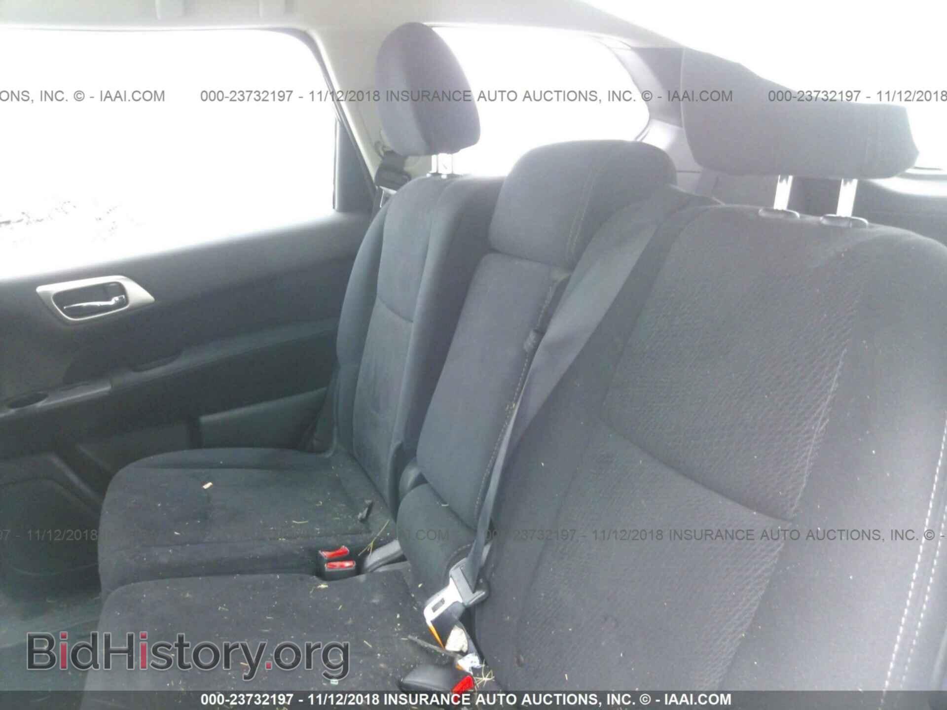 2013 NISSAN PATHFINDER - VIN: 5N1AR2MN8DC659472 - Фото 8
