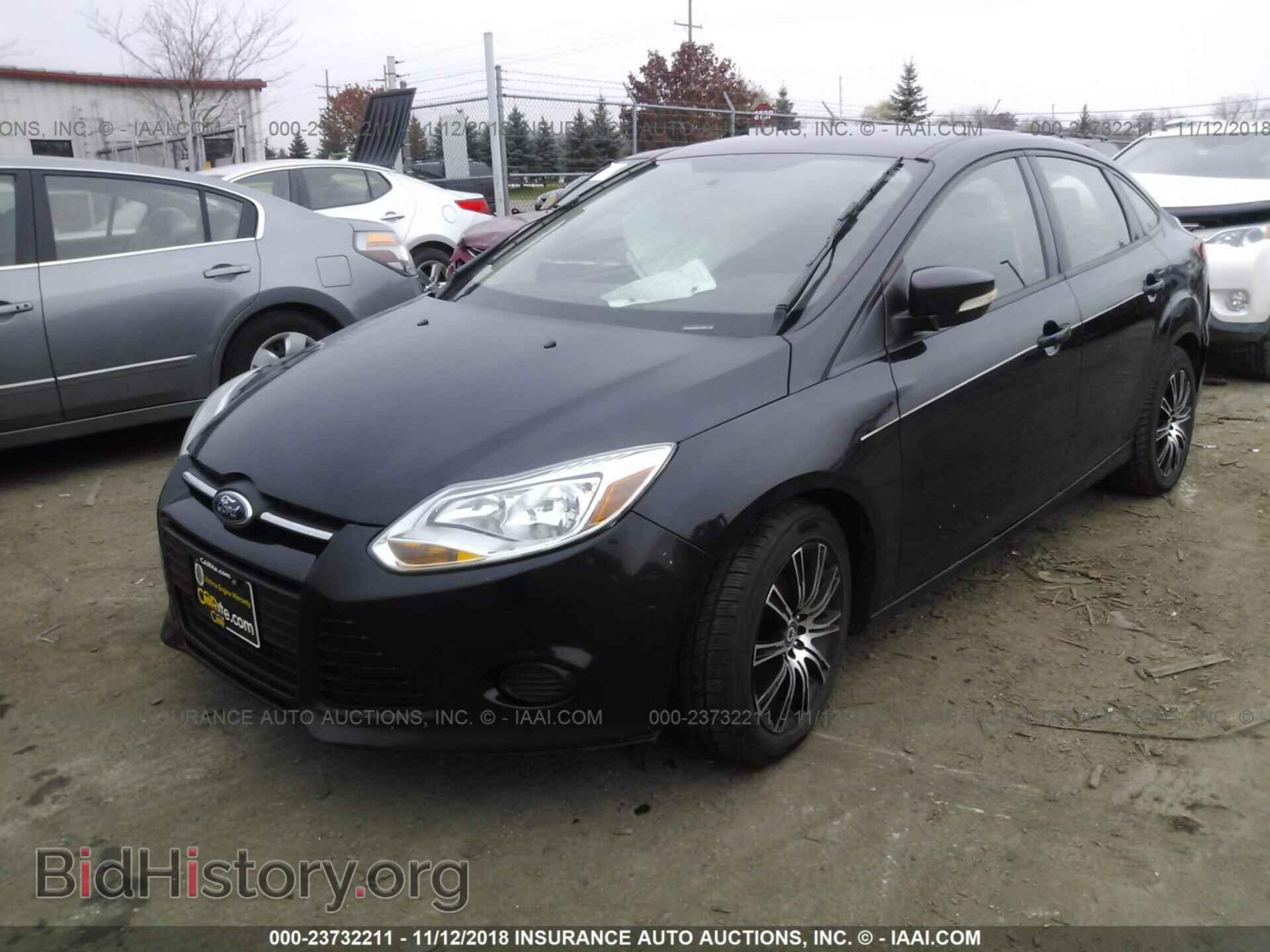 2013 FORD FOCUS - VIN: 1FADP3F23DL143302 - Фото 2